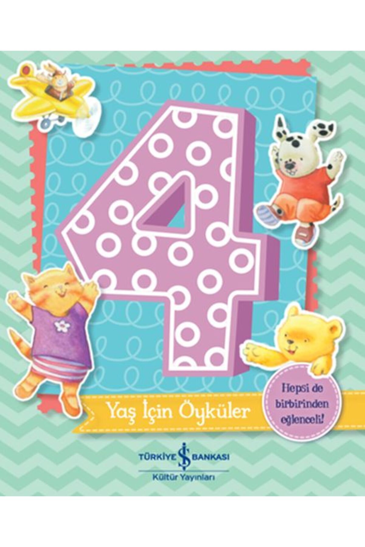Destek Yayınları 4 Yaş İçin Öyküler