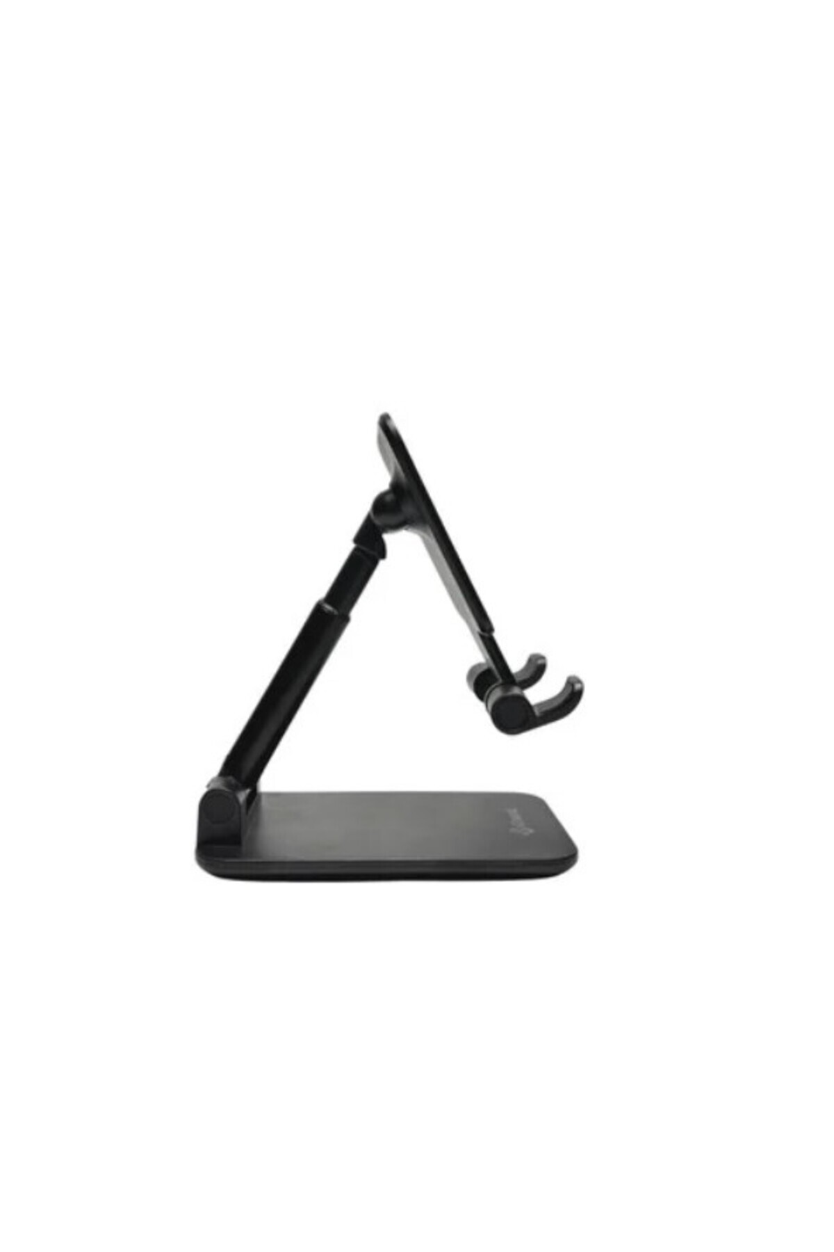 REDz Accessories-Suport de birou, iTrend, Model TH391, pentru telefon și tabletă, protecție din silicon, negru 2