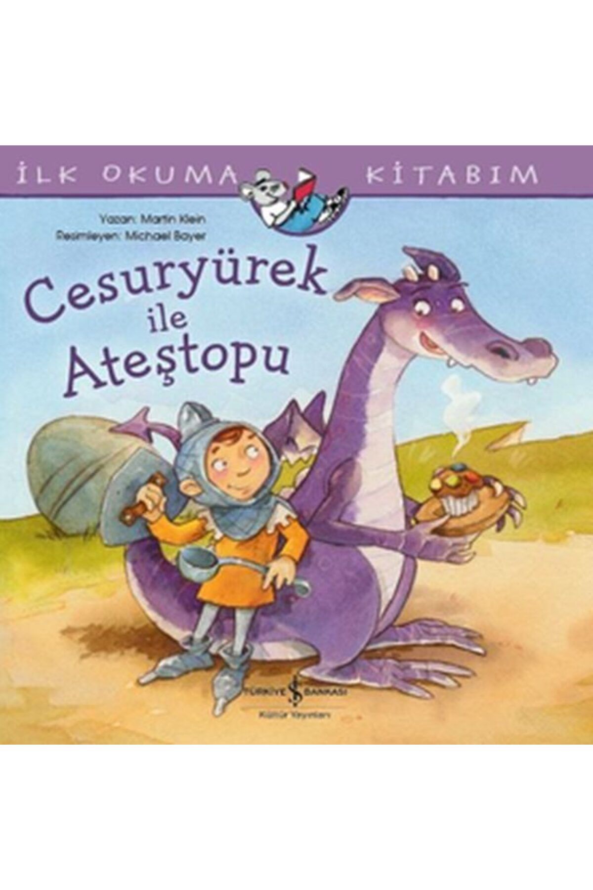 Destek Yayınları Cesuryürek ile Ateştopu İlk Okuma Kitabım