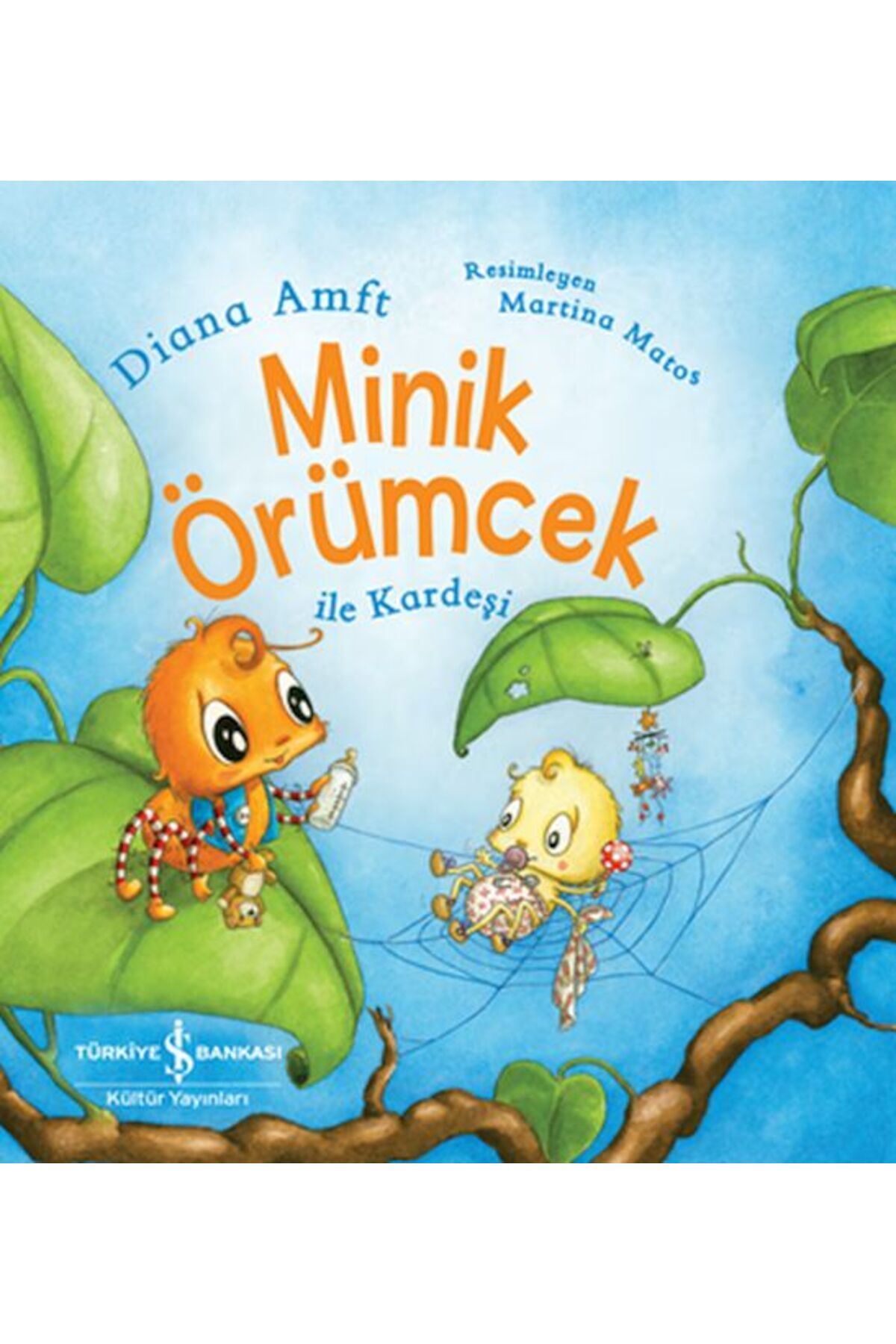 Destek Yayınları Minik Örümcek İle Kardeşi