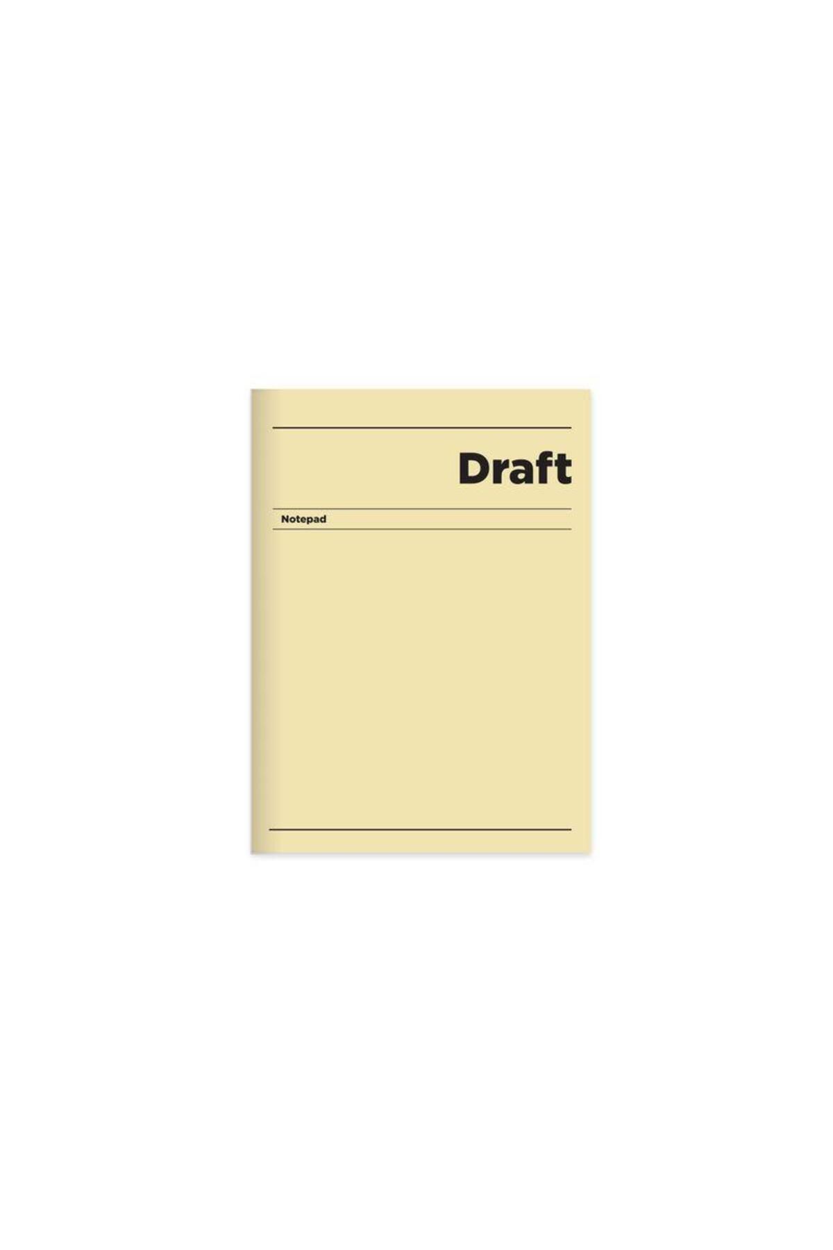KESKİN COLOR Keskin 14*20 120 Yp.Çizgili Hafif Kağıt Sert Kapak Ciltli Draft Defter - Sarı