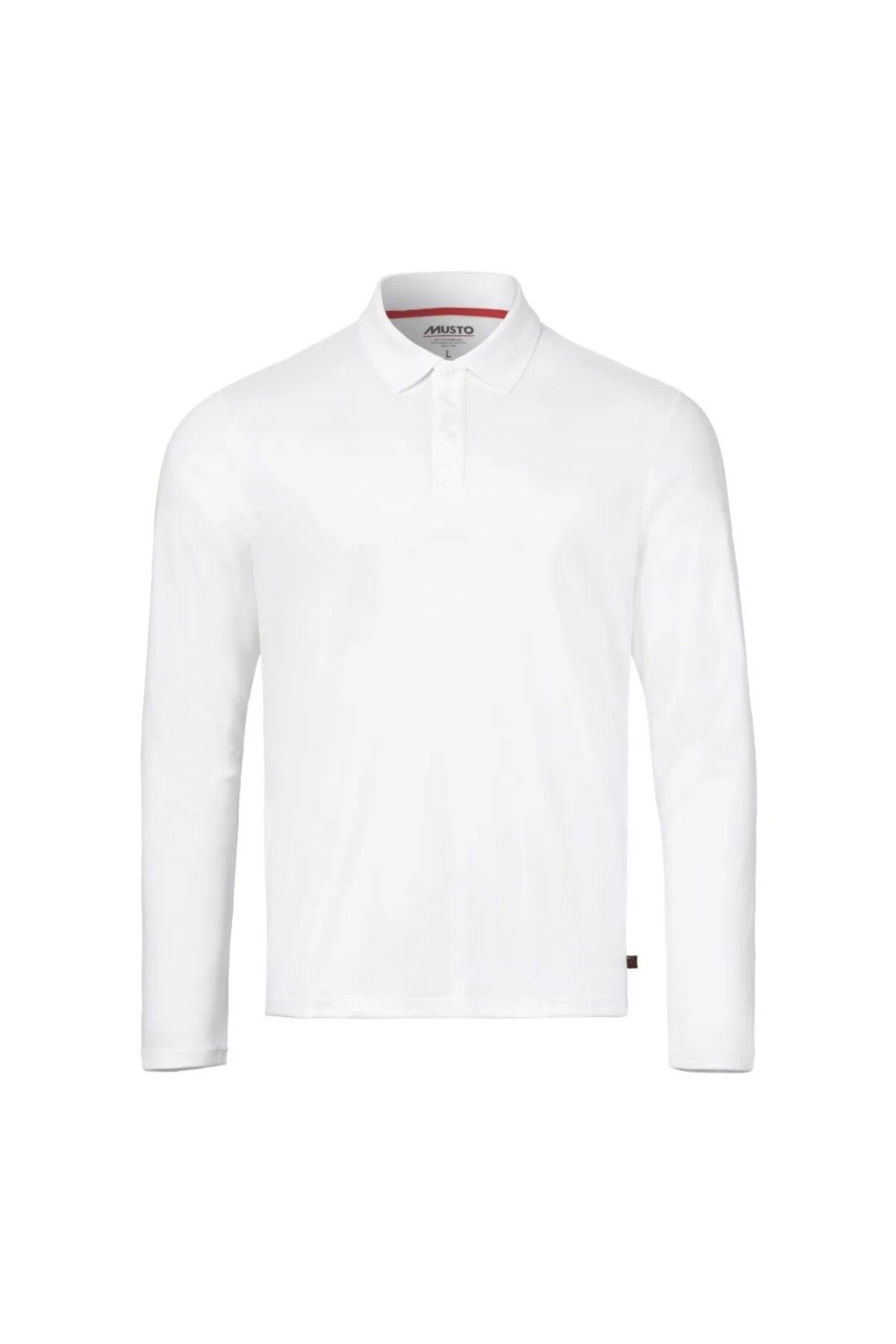 Musto M EVO CREW SUNBLOCK LS POLO