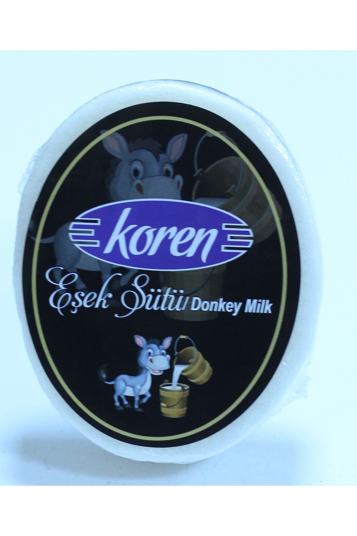 KOREN Eşek Sütü Süngerli Sabun 120g