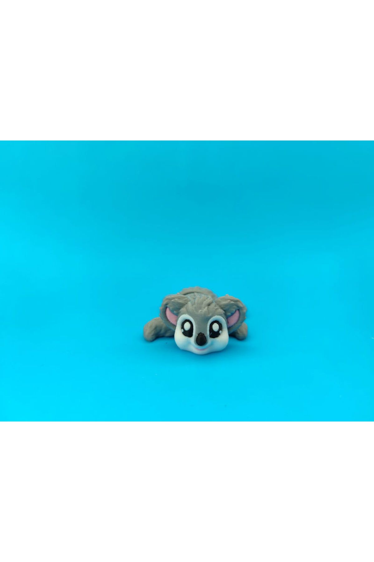 Minikbahcem Sevimli Koala Figürü – Hareketli Eklemli 3D Oyuncak