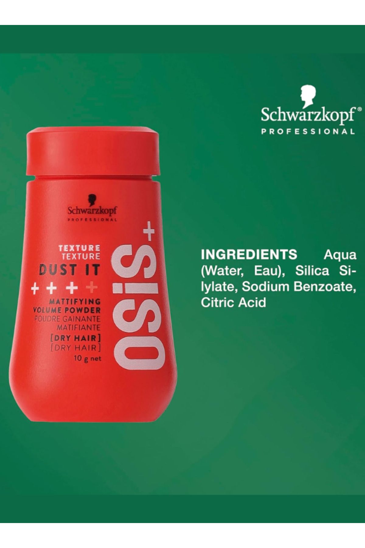 Osis-+ Dust It Mattifying Powder (10 gm) 2