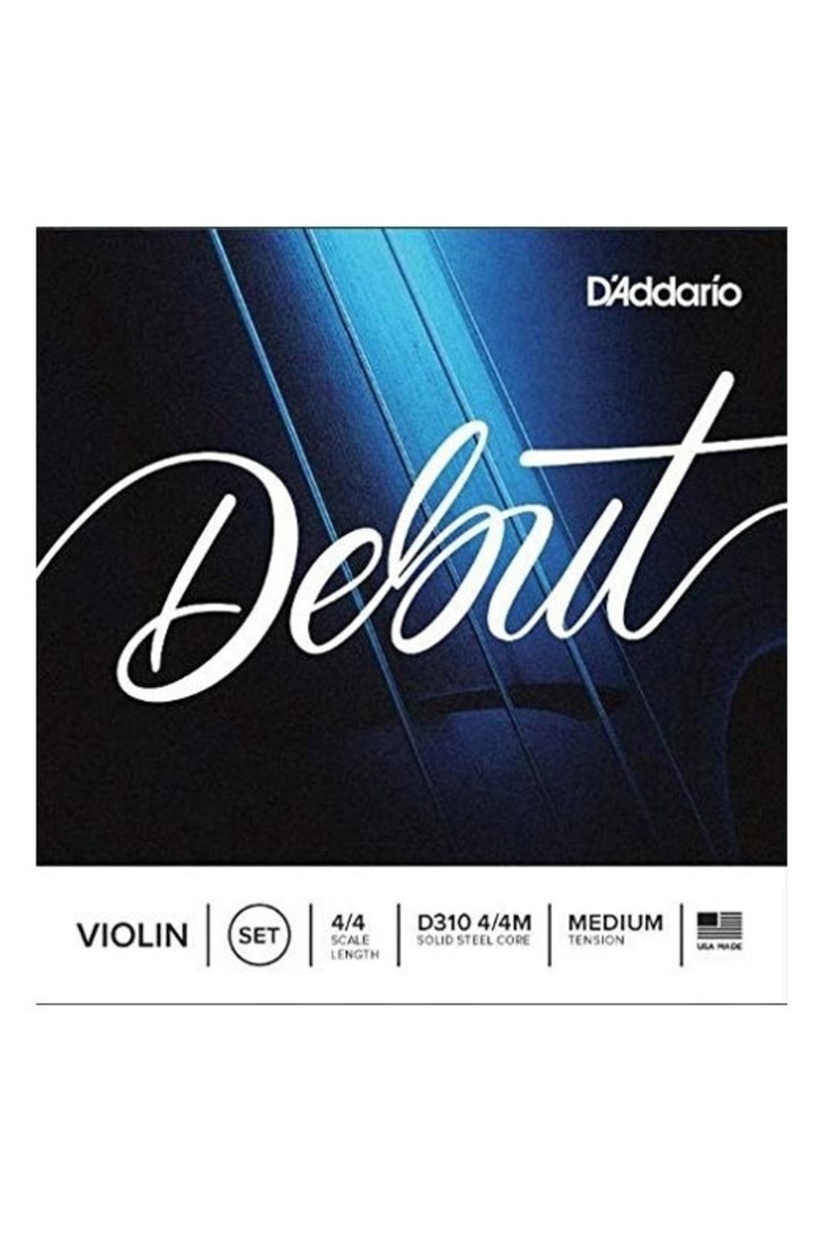 Daddario D'addario D310 Debut Takım 44 Keman Teli (Medium)