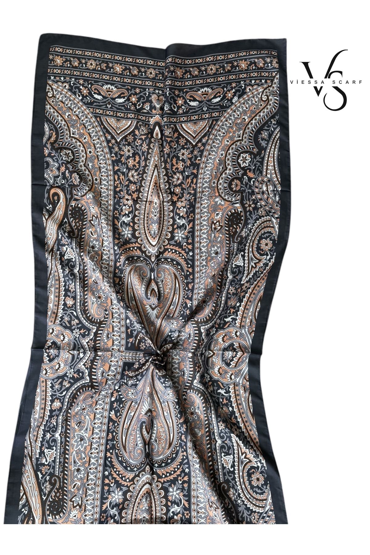 VİESSA SCARF KÜÇÜK DESEN SOFT ŞAL