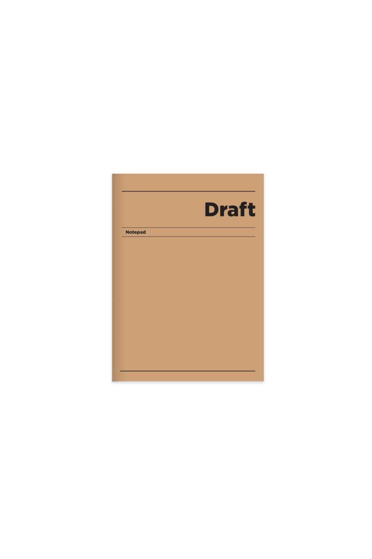 KESKİN COLOR Keskin 14*20 120 Yp.Çizgili Hafif Kağıt Sert Kapak Ciltli Draft Defter - Kahverengi