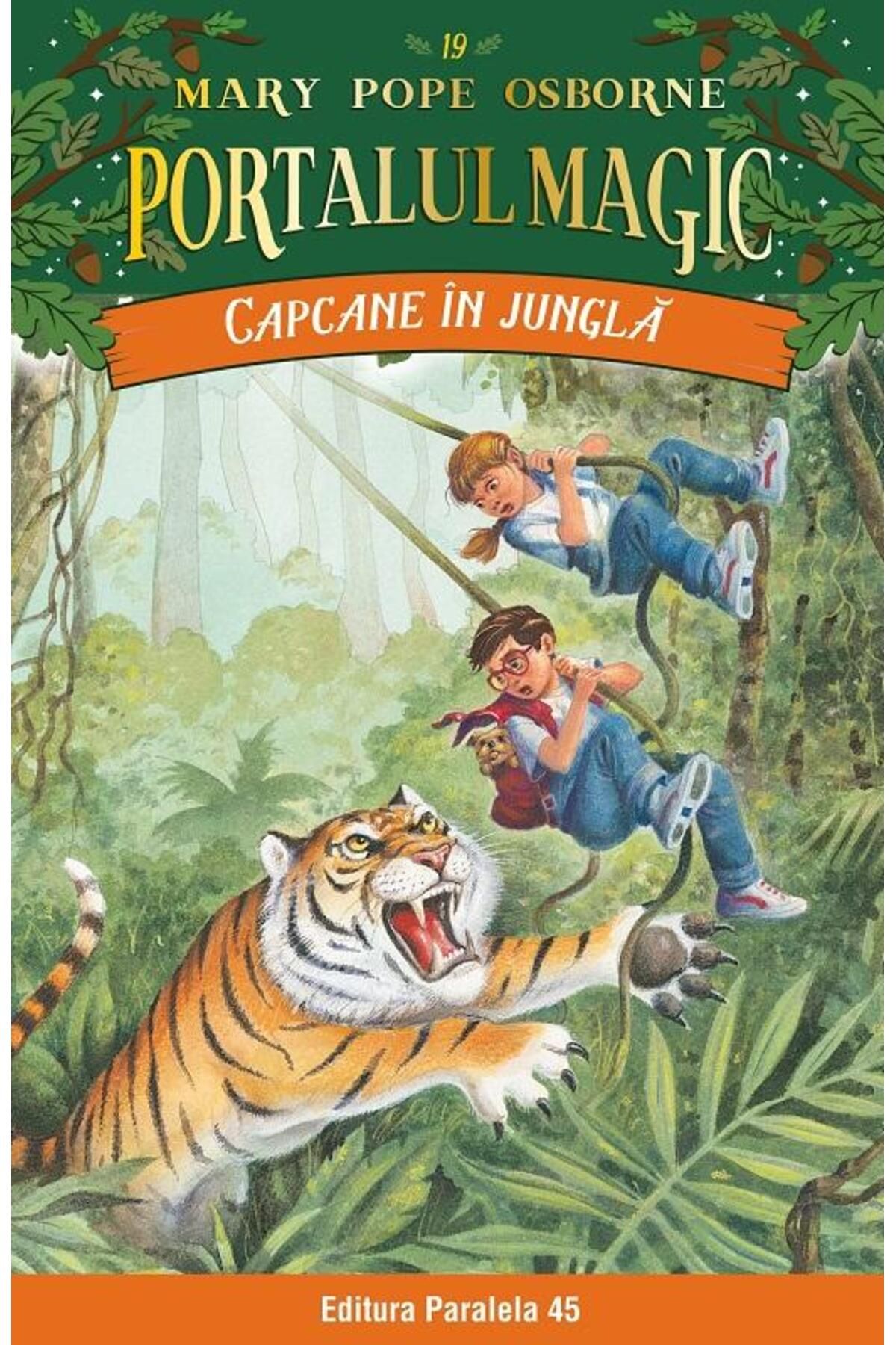 Editura Paralela 45 Capcane În Jungla. Portalul Magic Nr. 19, Mary Pope Osborne - One Size