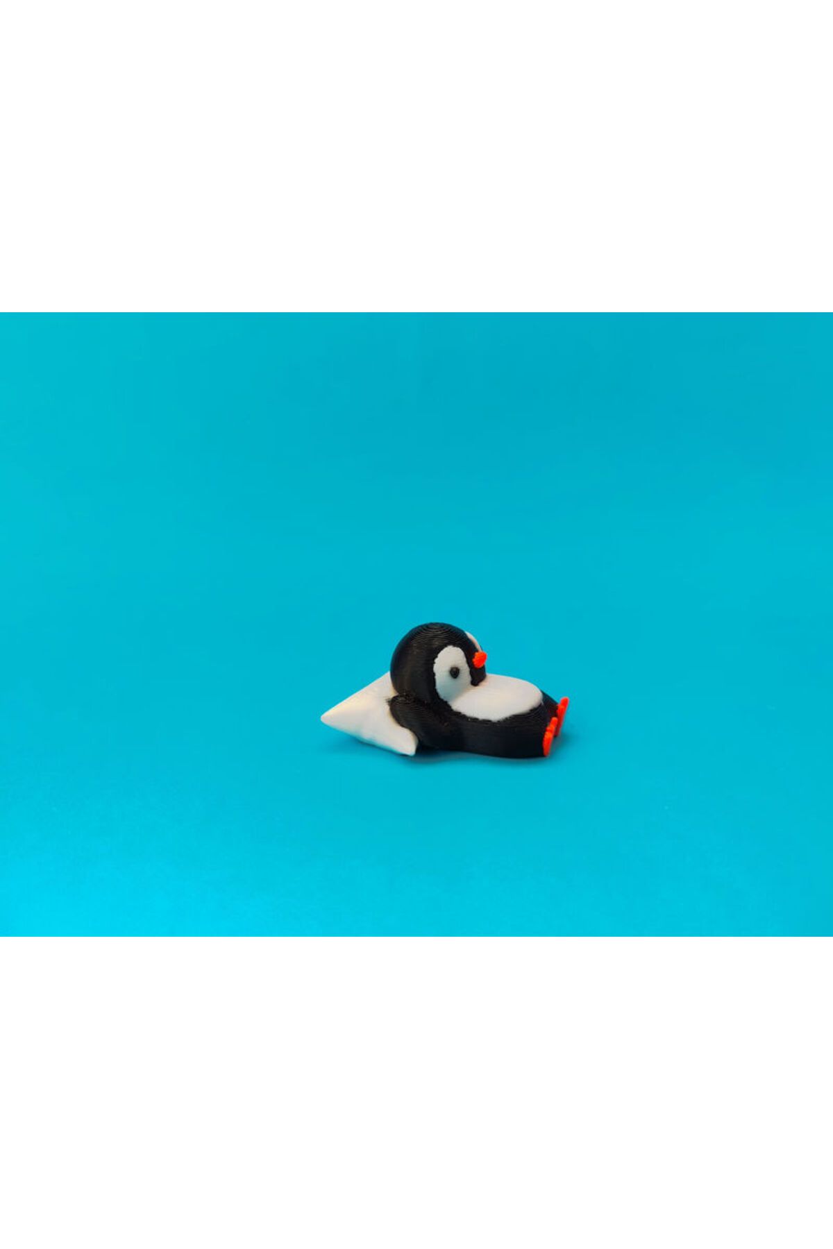 Minikbahcem Sevimli Penguen Figürü – Hareketli Eklemli 3D Oyuncak