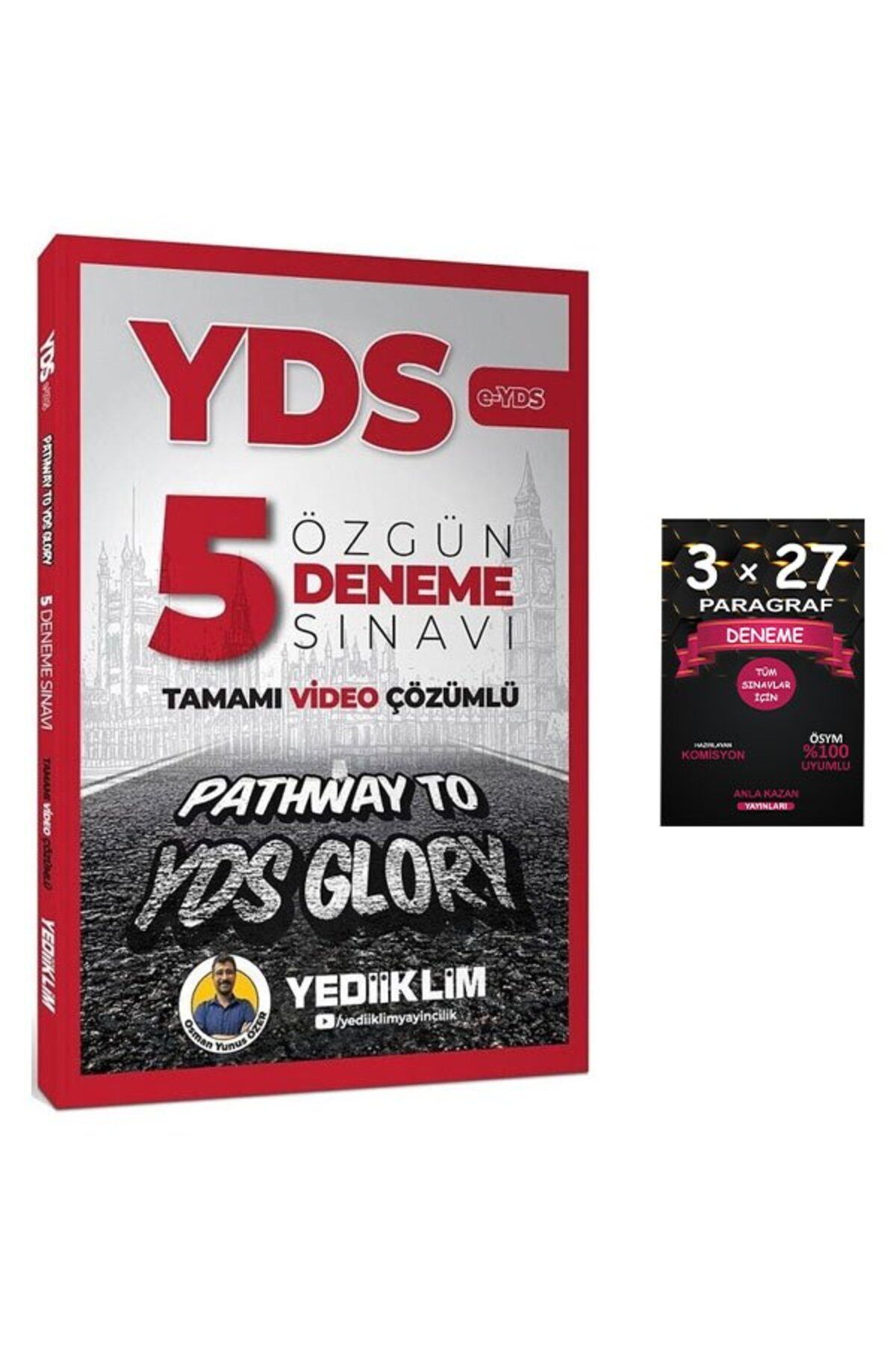 Yargı Yayınları Yediiklim YDS EYDS 5 Özgün Deneme Çözümlü