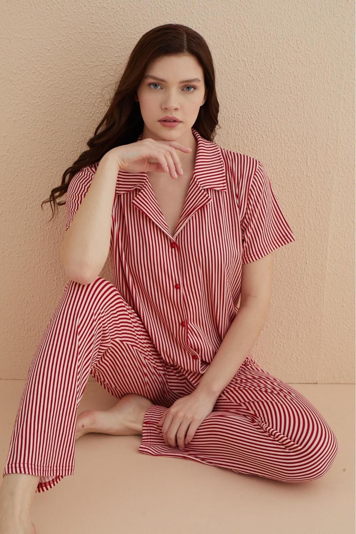 Mihra Stil Mihra 50101-205 Kadın Pijama Takımı