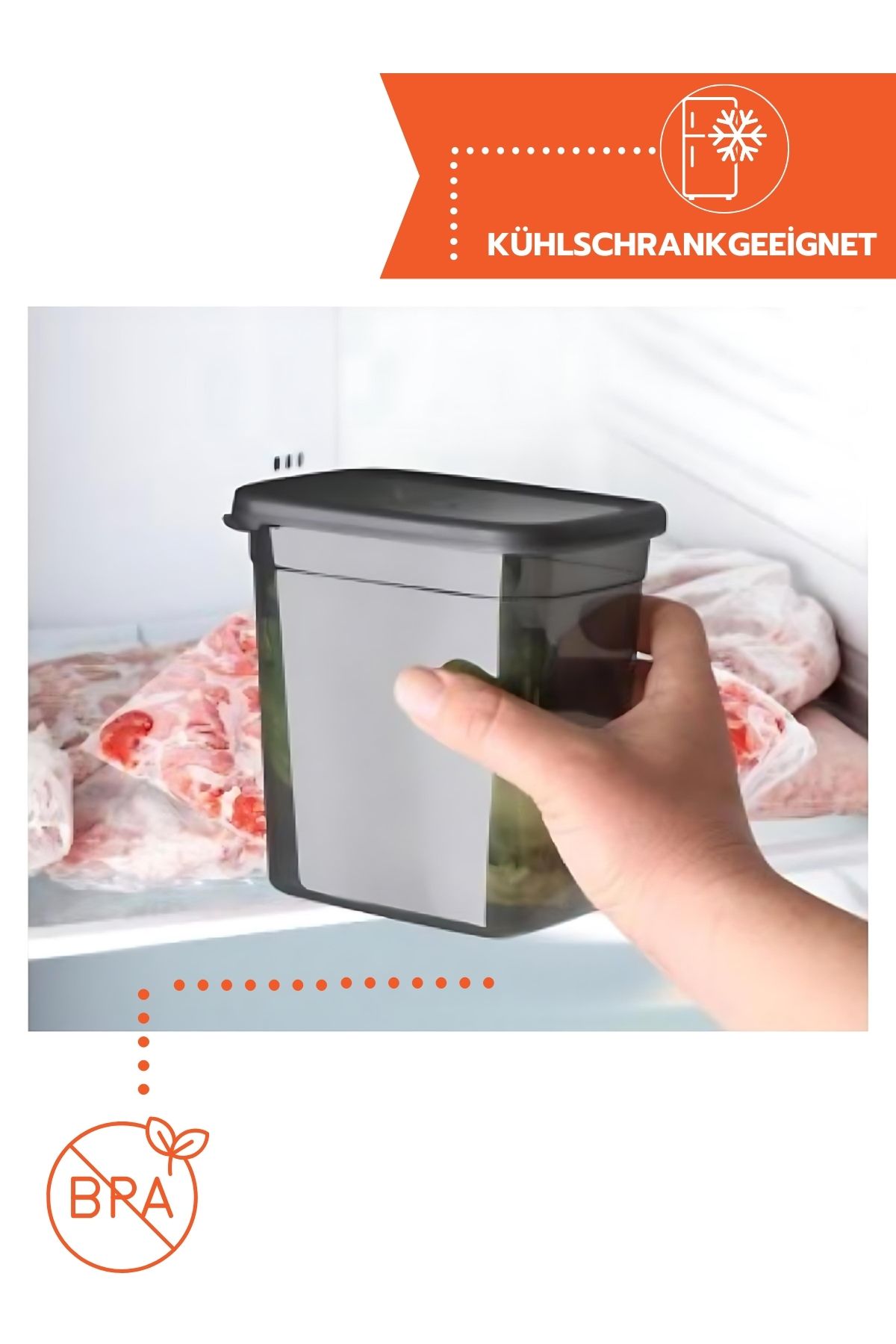 Ginza Maison-JUMBO 12-TEILIGE AUFBEWAHRUNGSBOX ANTHRAZIT 4