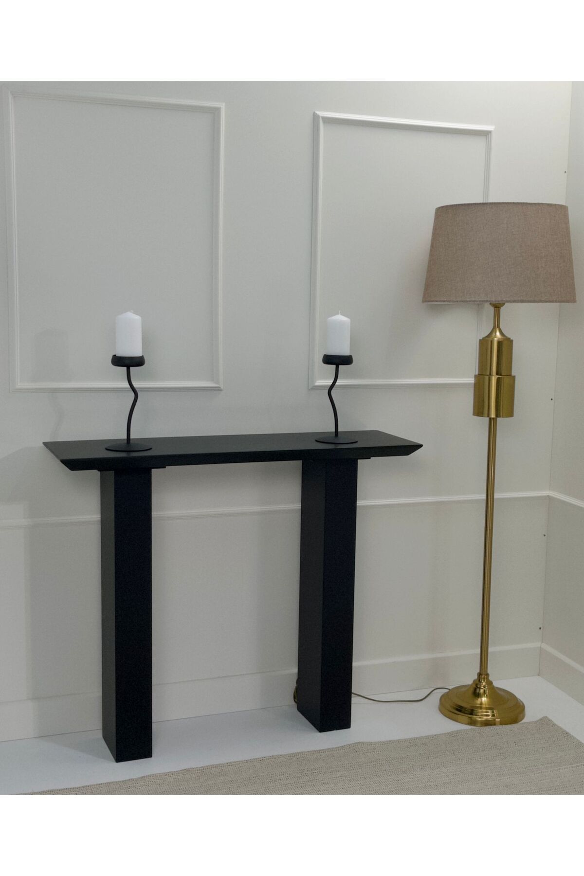 kuppdesign Moon Dresuar Siyah