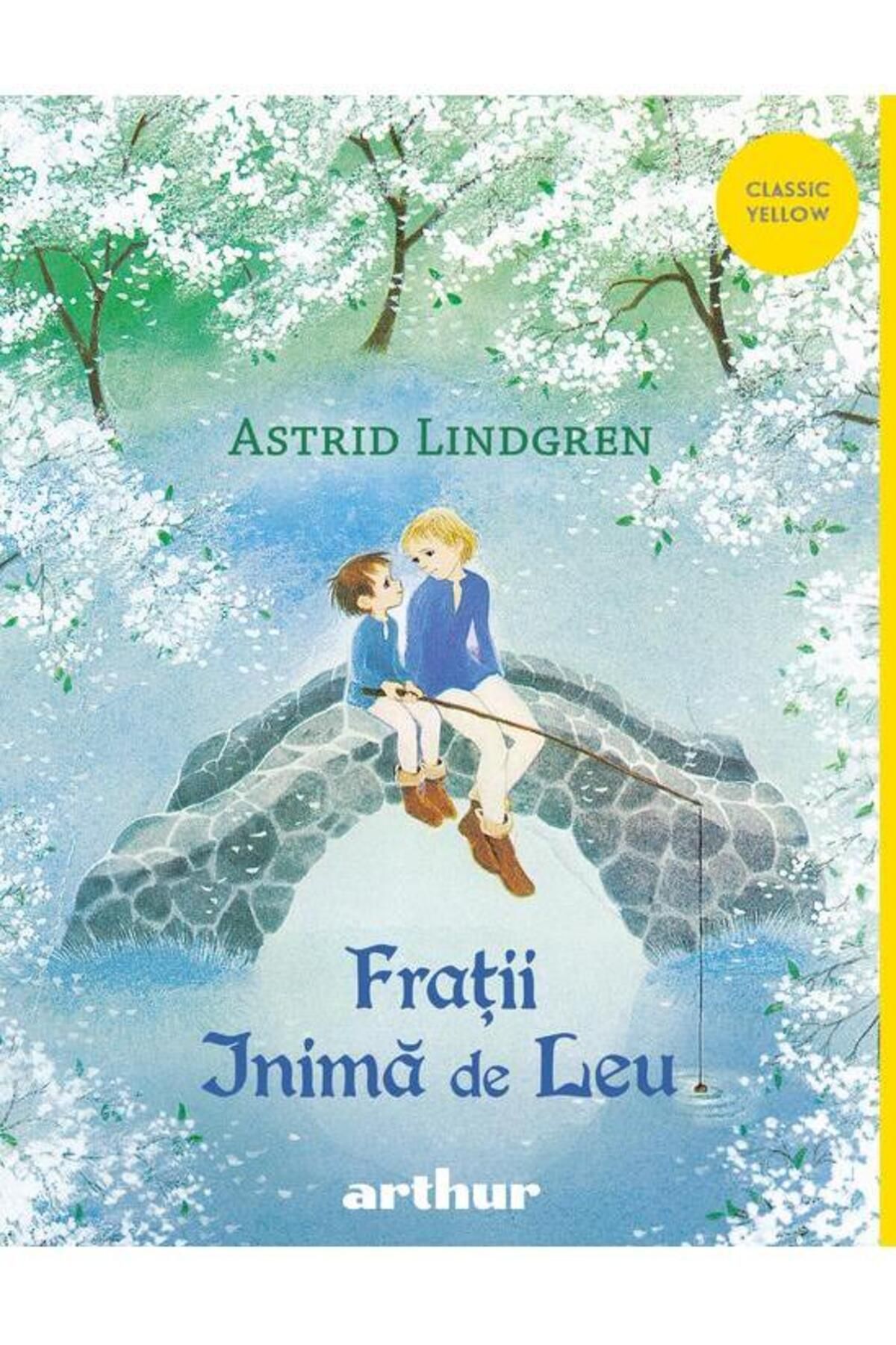 Editura Arthur Fratii Inima De Leu, Astrid Lindgren - One Size