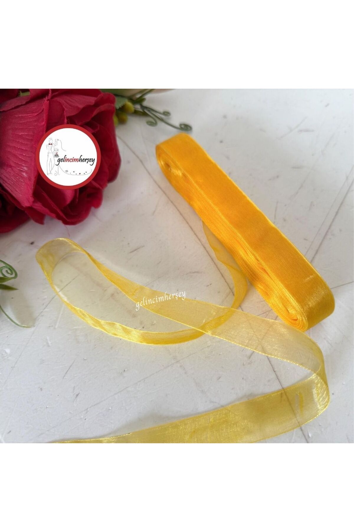 Gelincimherşey 2 cm Organze Kurdele 20 mt