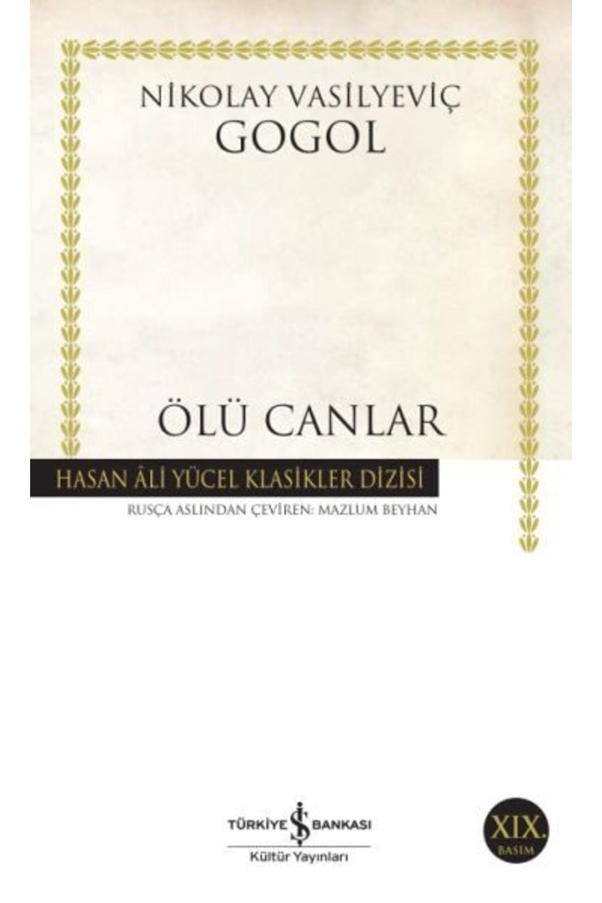 Destek Yayınları Ölü Canlar Hasan Ali Yücel Klasikleri