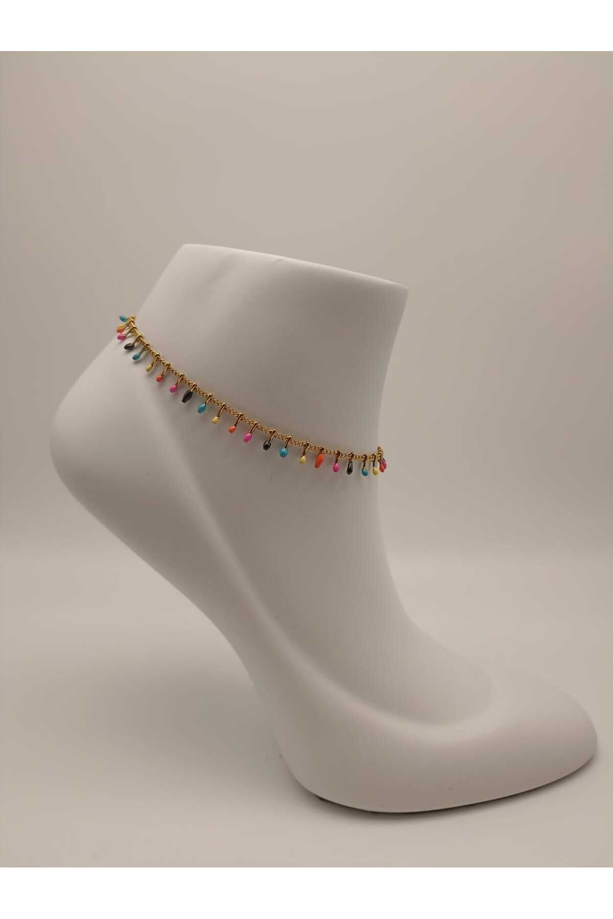 TLSMACCESORIES ÇELİK MİNELİ HALHAL RENKLİ