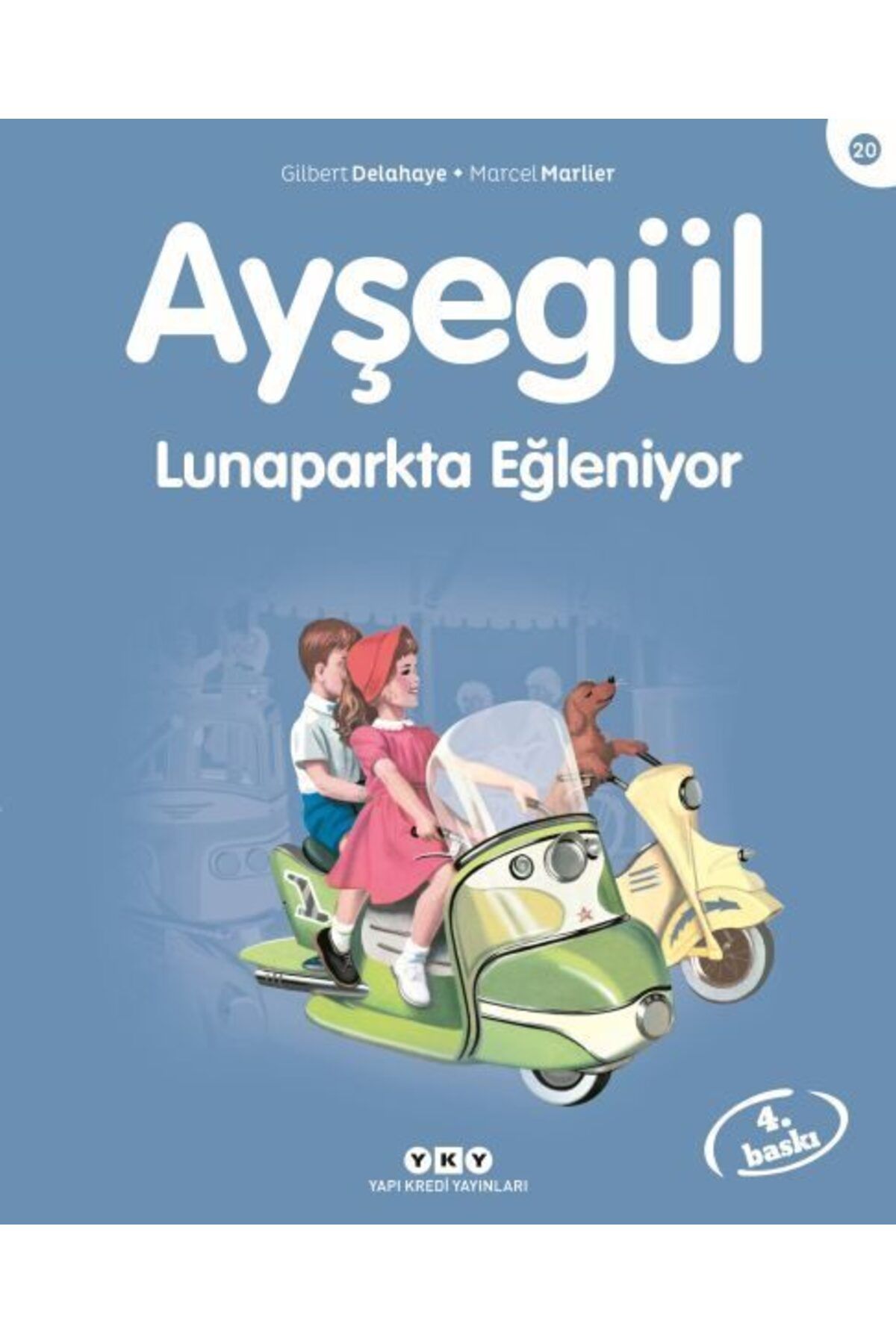Destek Yayınları Ayşegül Serisi 20 Lunaparkta Eğleniyor