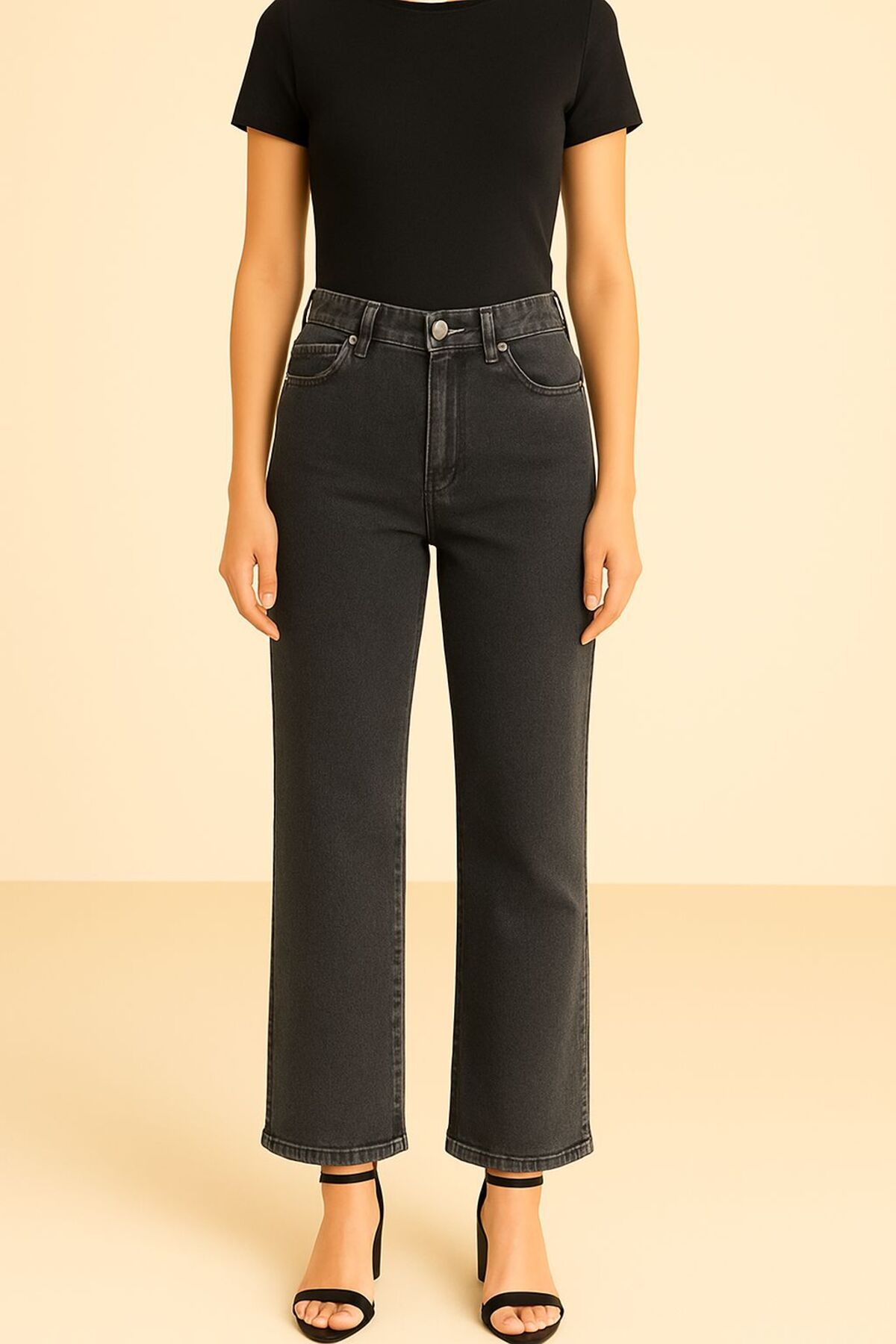 ELONİ JEANS SALAS KOT PANTALON