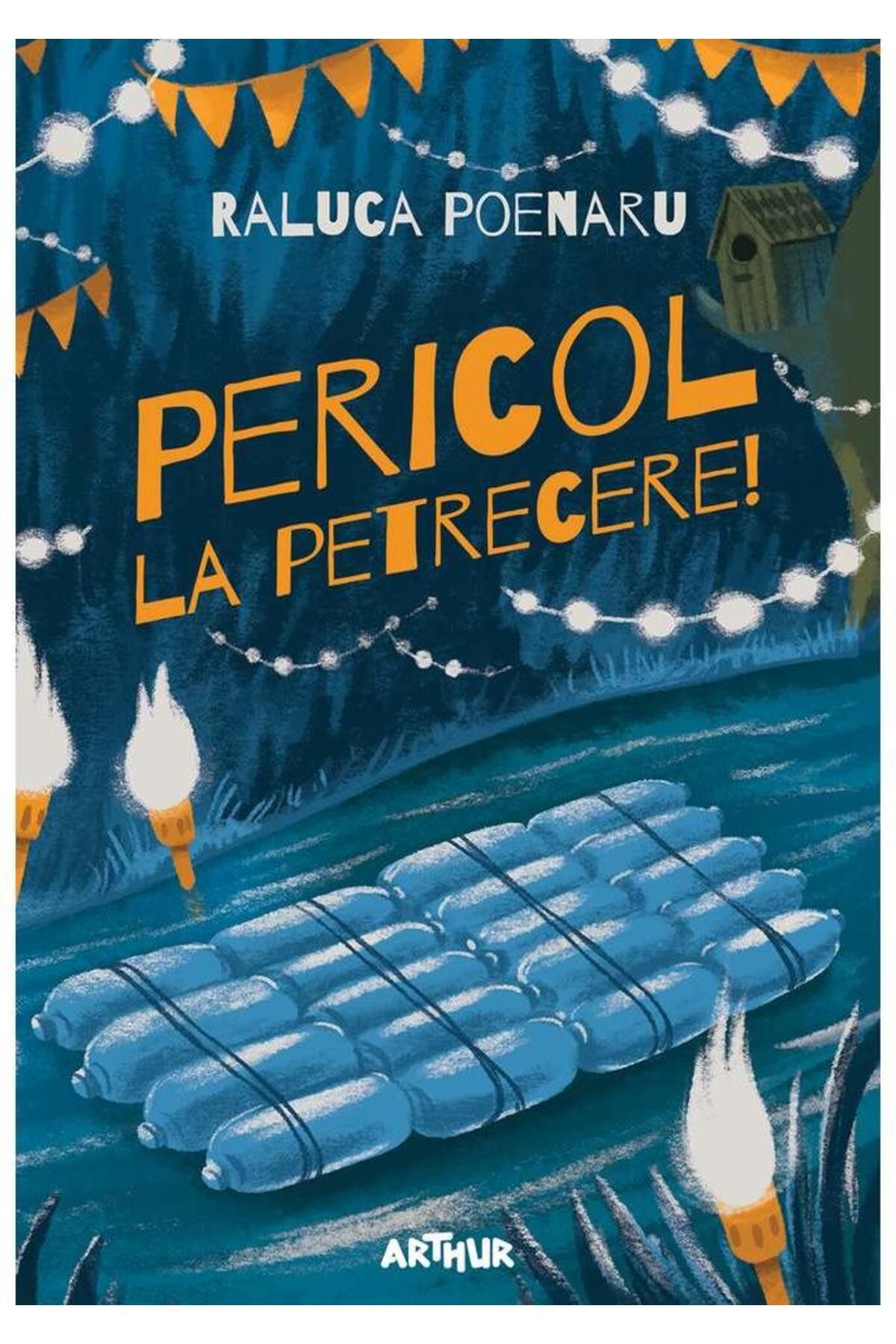 Editura Arthur Pericol La Petrecere!, Raluca Poenaru - One Size