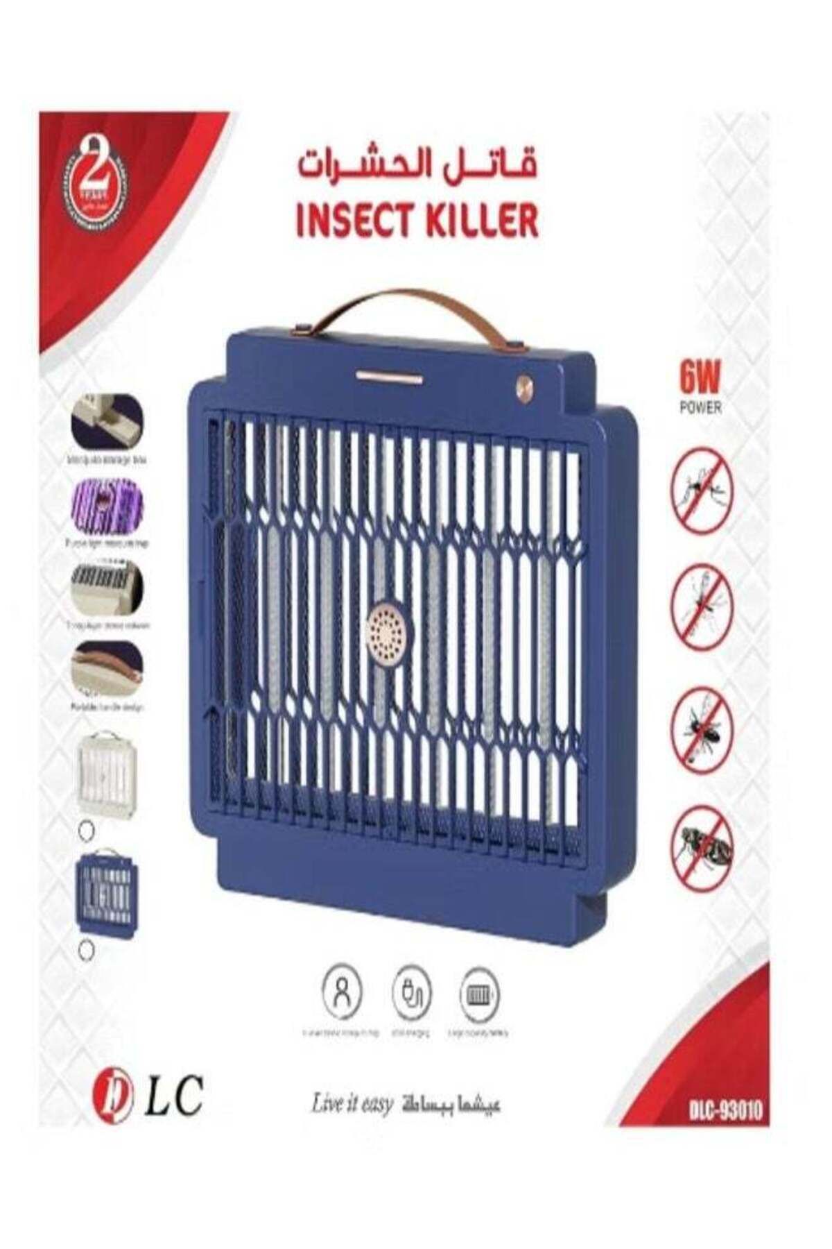 DLC--93010 Electric Insect Control Device – Automatic Bug Zapper 1