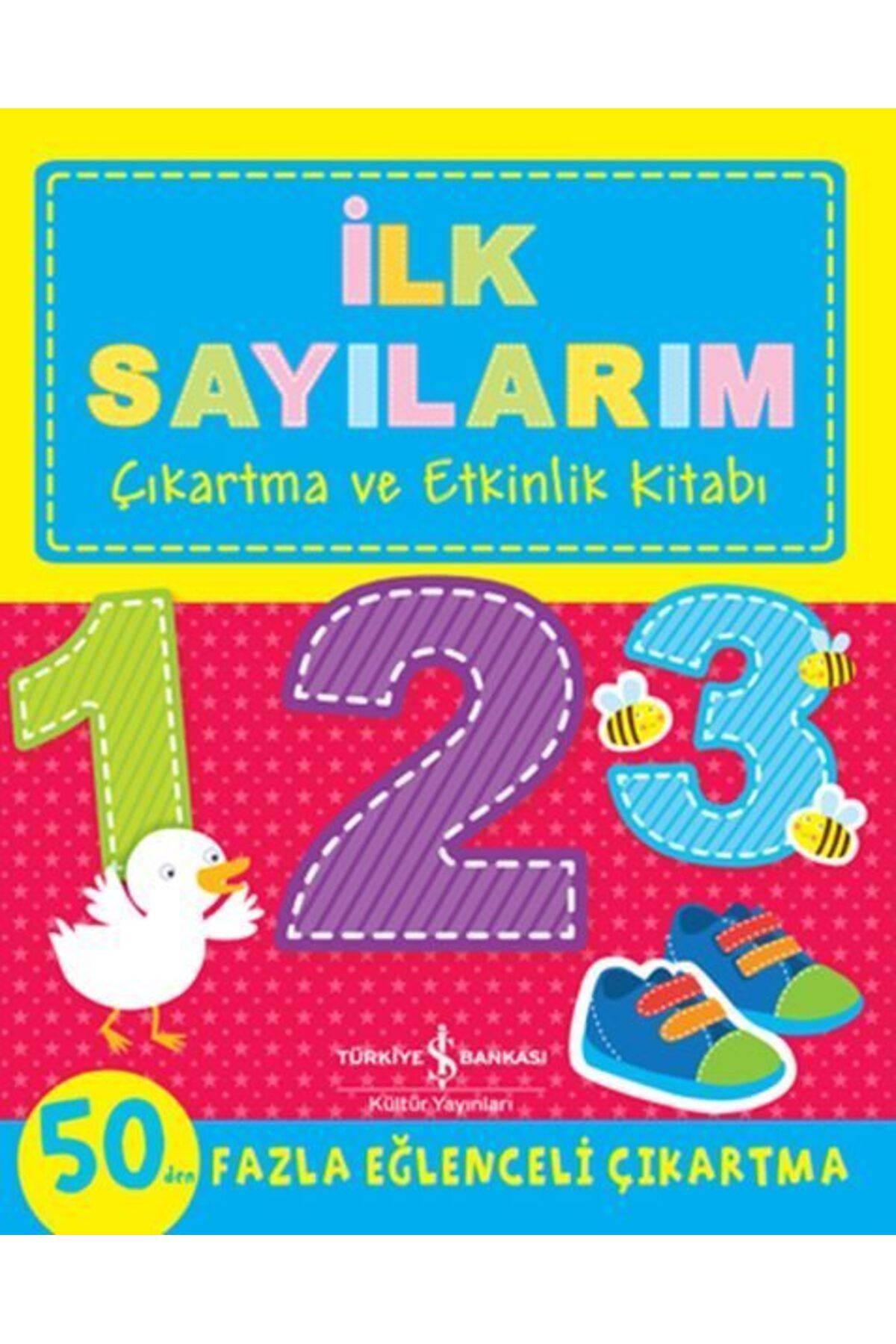 Destek Yayınları İlk Sayılarım Çıkartma ve Etkinlik Kitabı