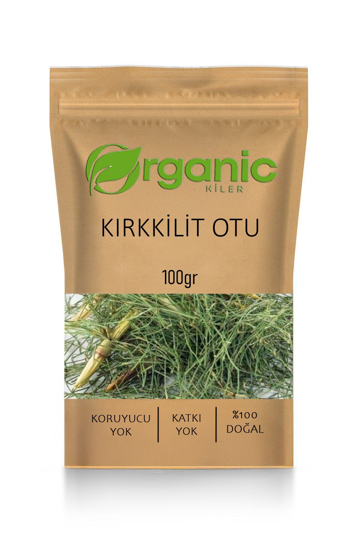 Kırkkilit Otu (At Kuyruğu) 100gr. Elenmiş Taze Mahsül Katkısız