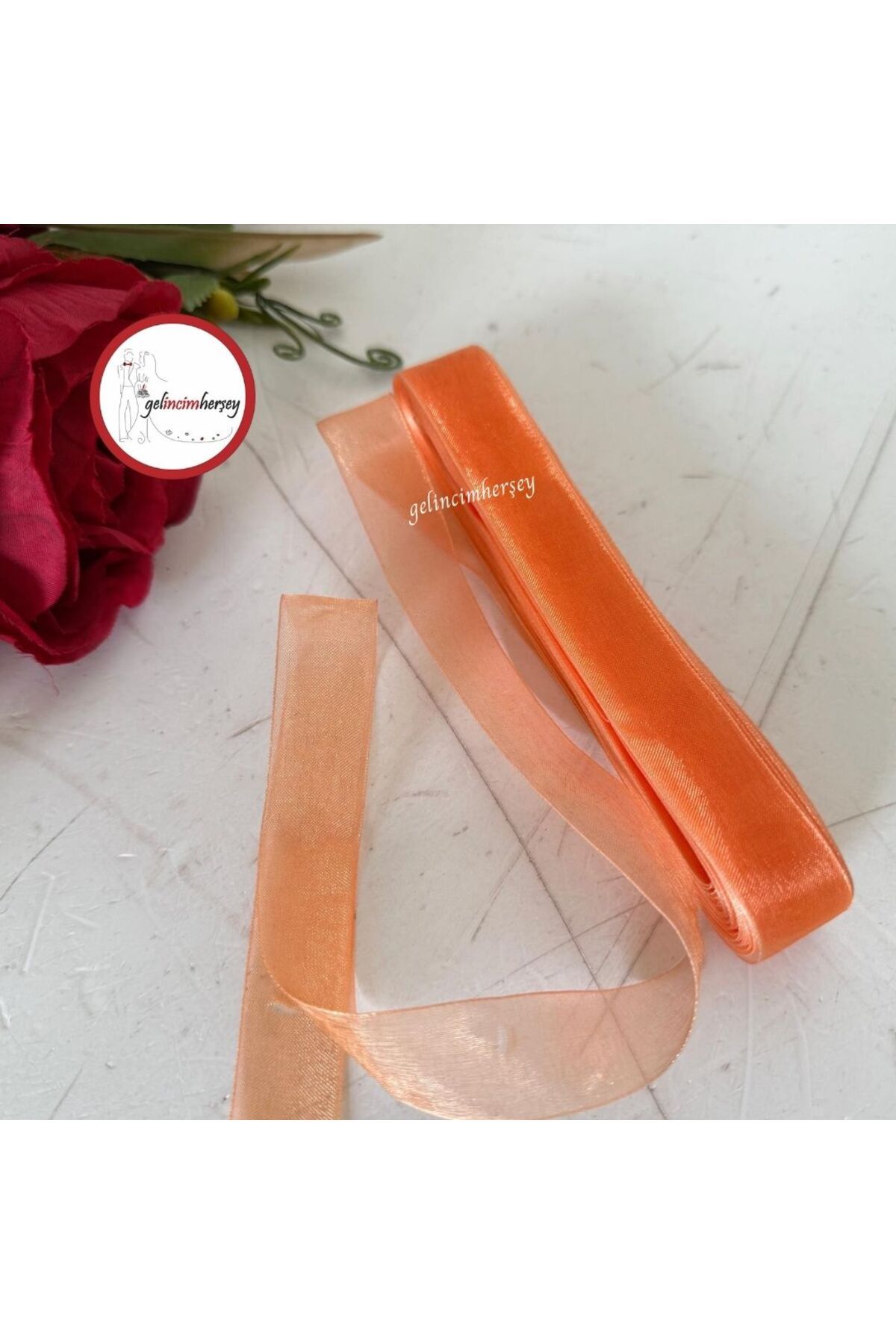 Gelincimherşey 2 cm Organze Kurdele 20 mt