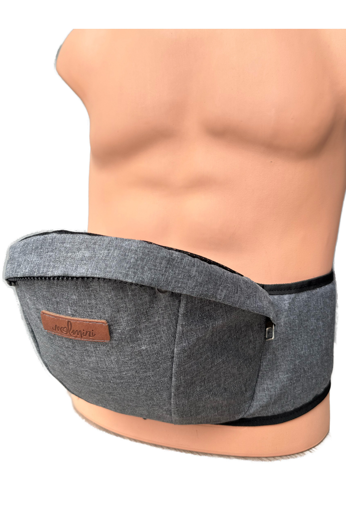 Molmini ergonomik bebek taşıyıcı 360 bel ayarlanabilir bel kemeri fotoğrafı 6 (önizleme)