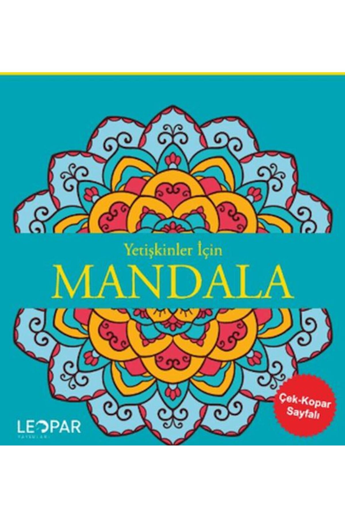 Destek Yayınları Yetişkinler İçin Mandala Mavi