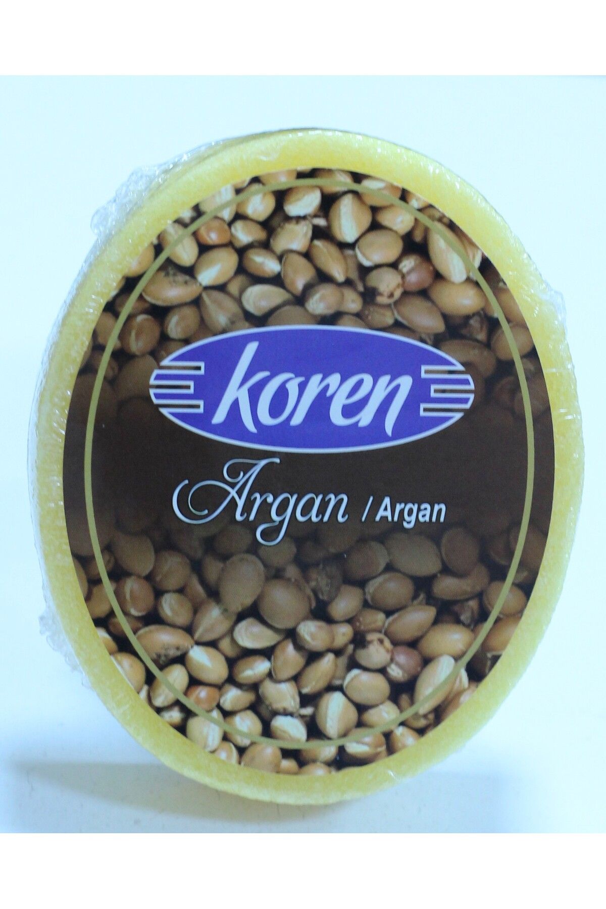 KOREN Argan Yağlı Süngerli Sabun 120g