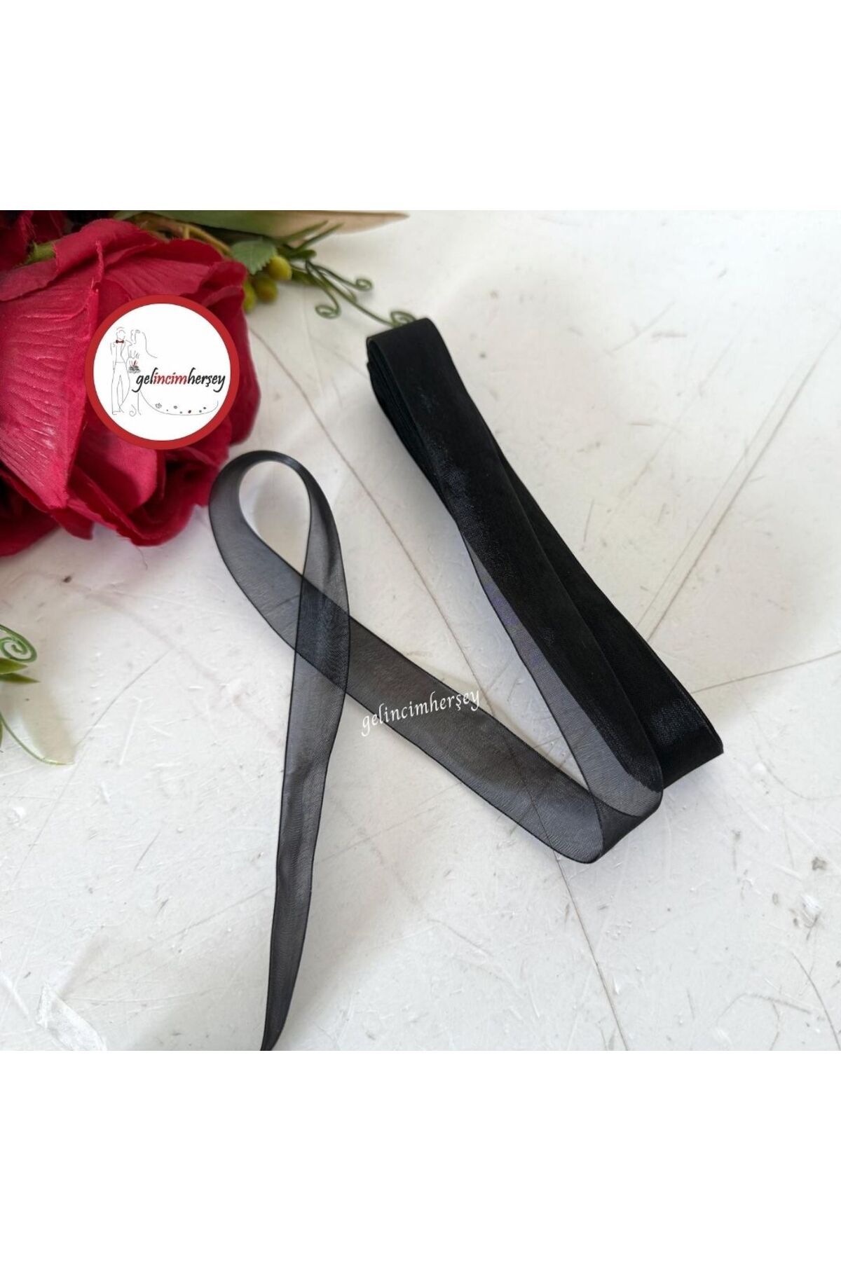 Gelincimherşey 2 cm Organze Kurdele 20 mt