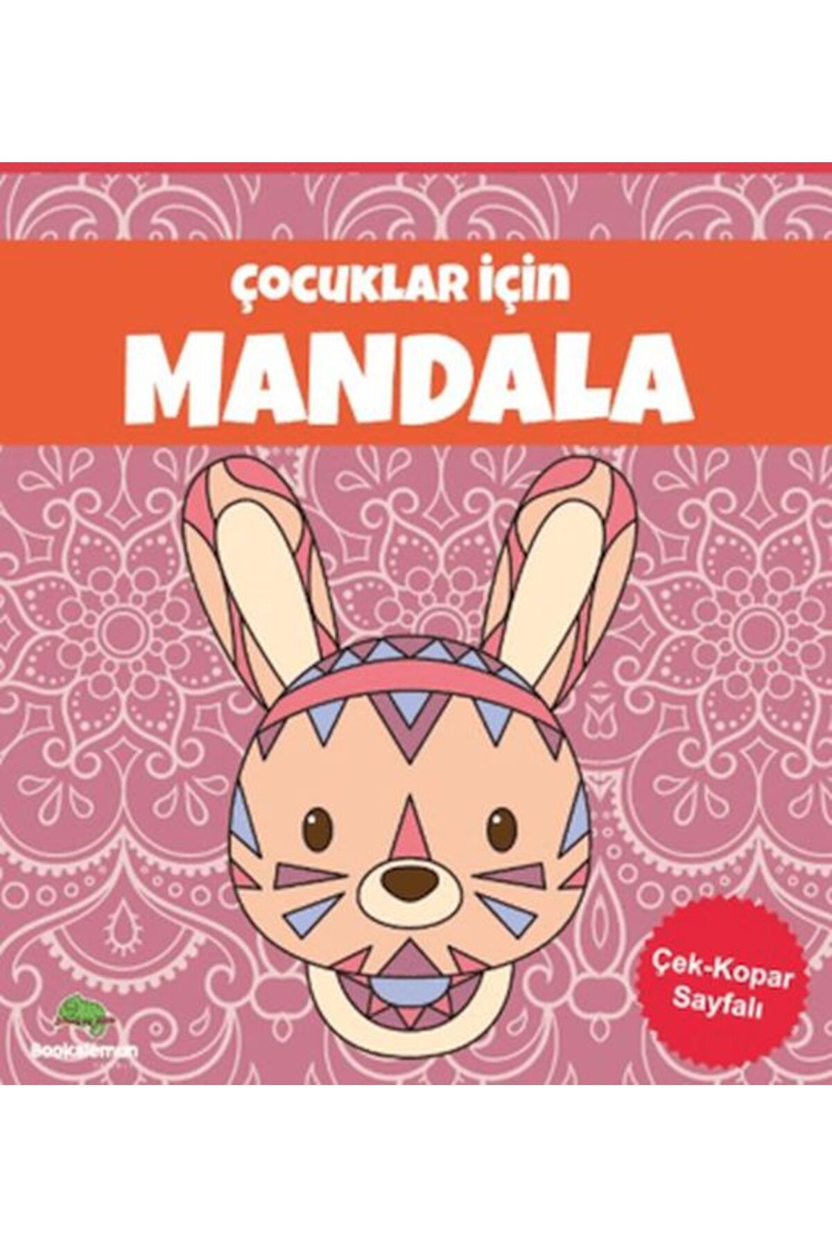 bookalemun yayınevi Çocuklar İçin Mandala Pembe