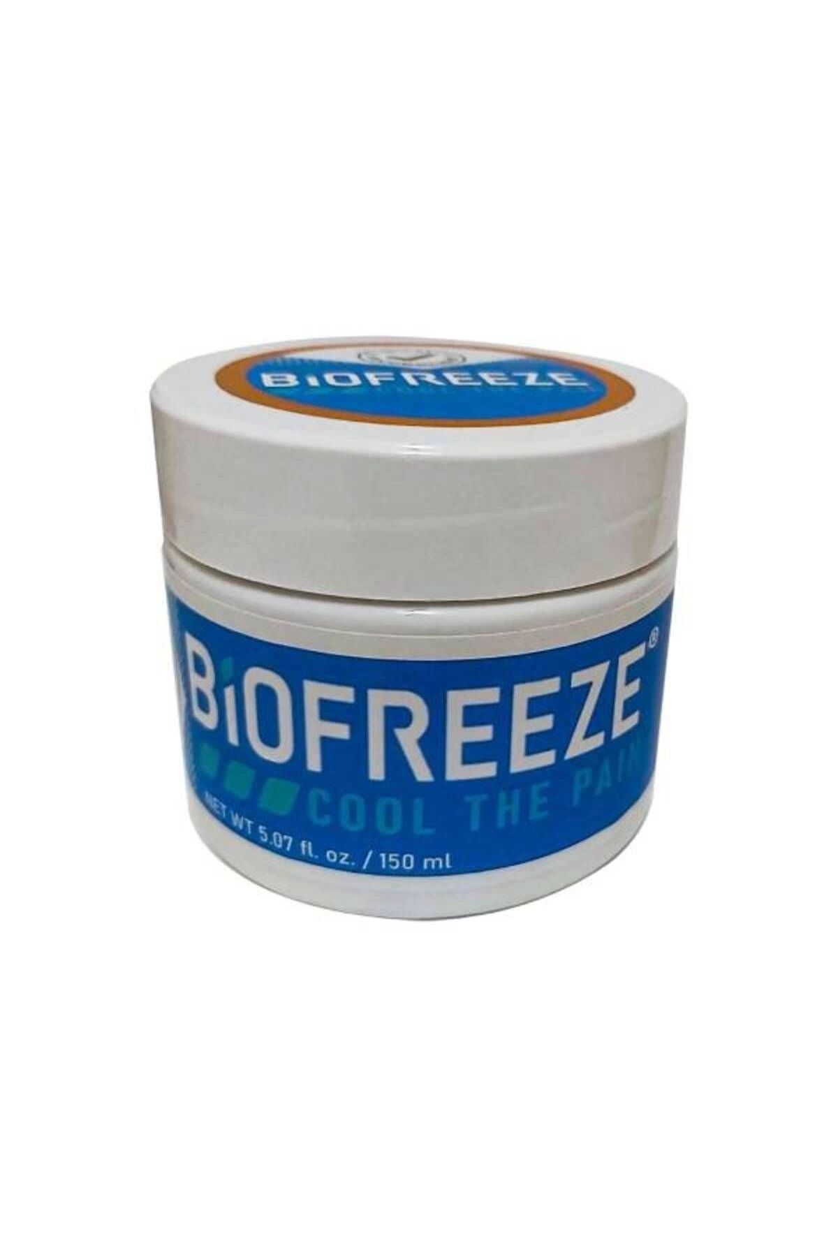 feifei Biofreeze Cool Pain Sırt Bel Ense Diz Dirsek İskelet Adale Sızıları için Masaj Kremi 150 ml x 1 adet