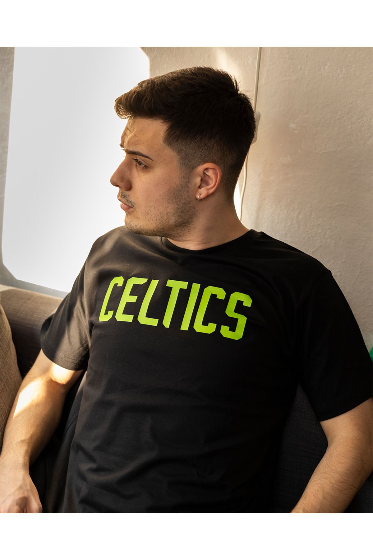 Scudetto T-Shirt Boston Celtics City Edition 2025 Unisex Tişört
