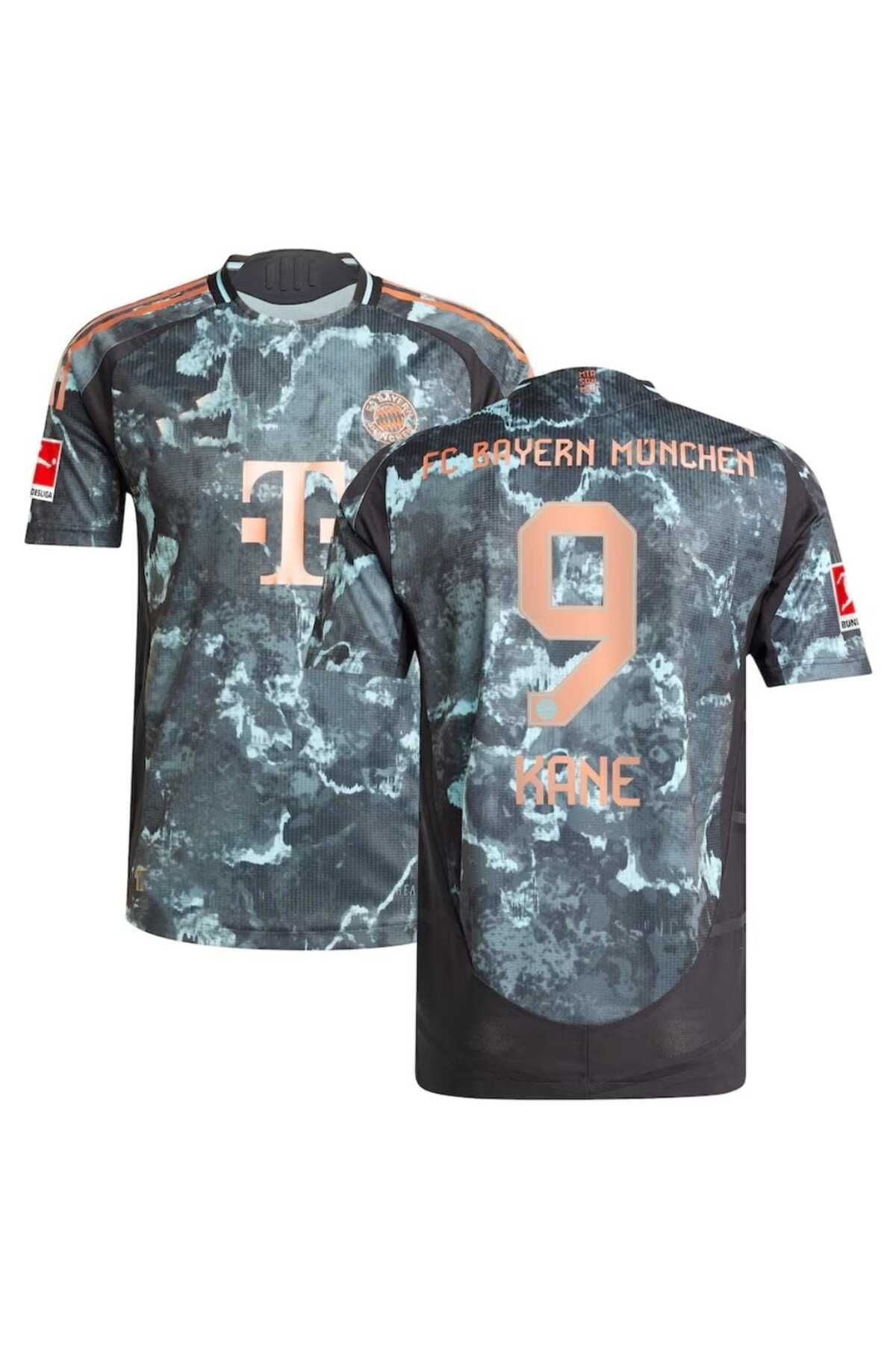 FRAGOLA Bayern Münih 2024/25 Yeni Sezon Harry Kane Deplasman Forması (Away Kit)