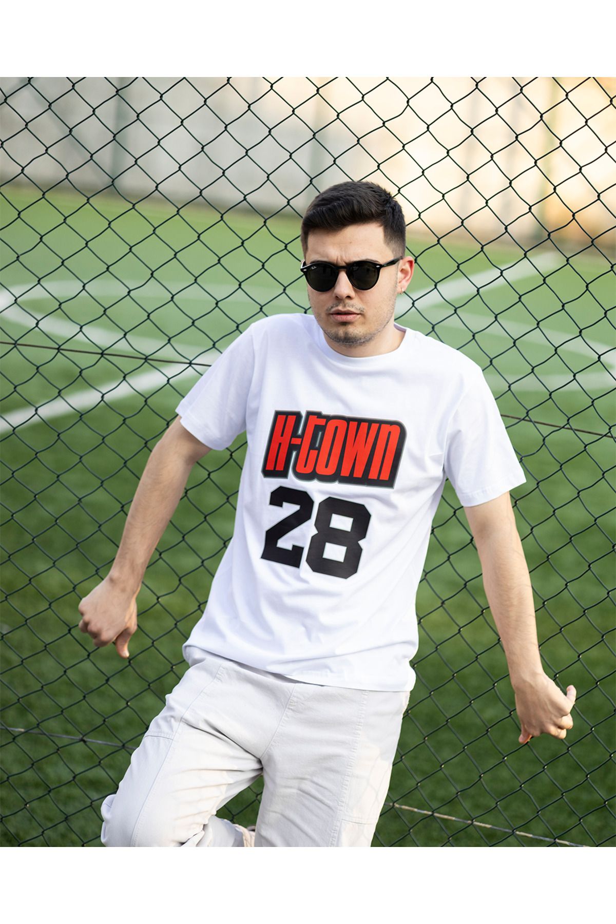 Scudetto T-Shirt Houston Rockets City Edition 2025 Alperen Sengun Unisex Tişört