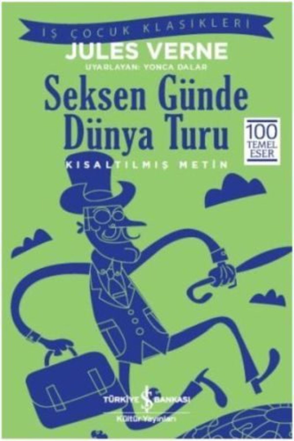 Destek Yayınları Seksen Günde Dünya Turu Kısaltılmış Metin