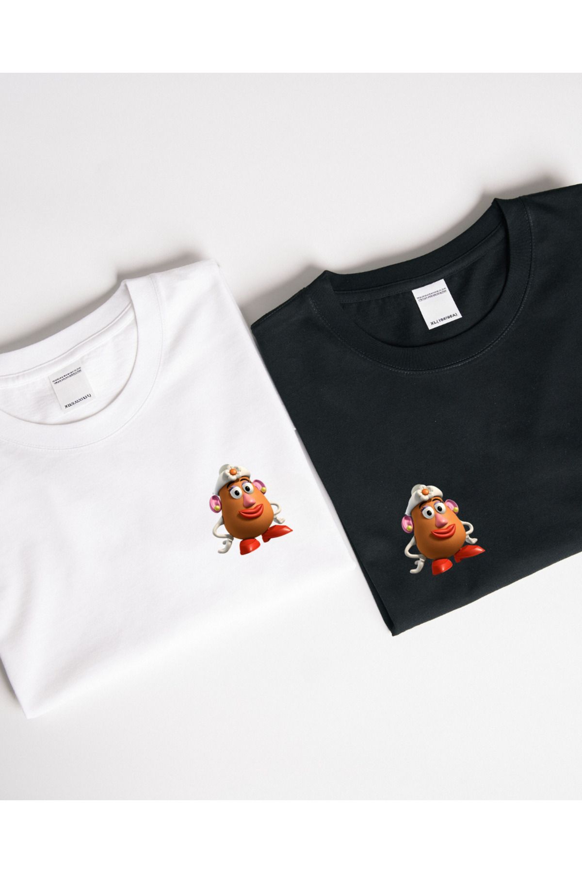 Ebiidesign Oyuncak Hikayesi Mrs. Potato Tasarımlı Baskılı T-Shirt