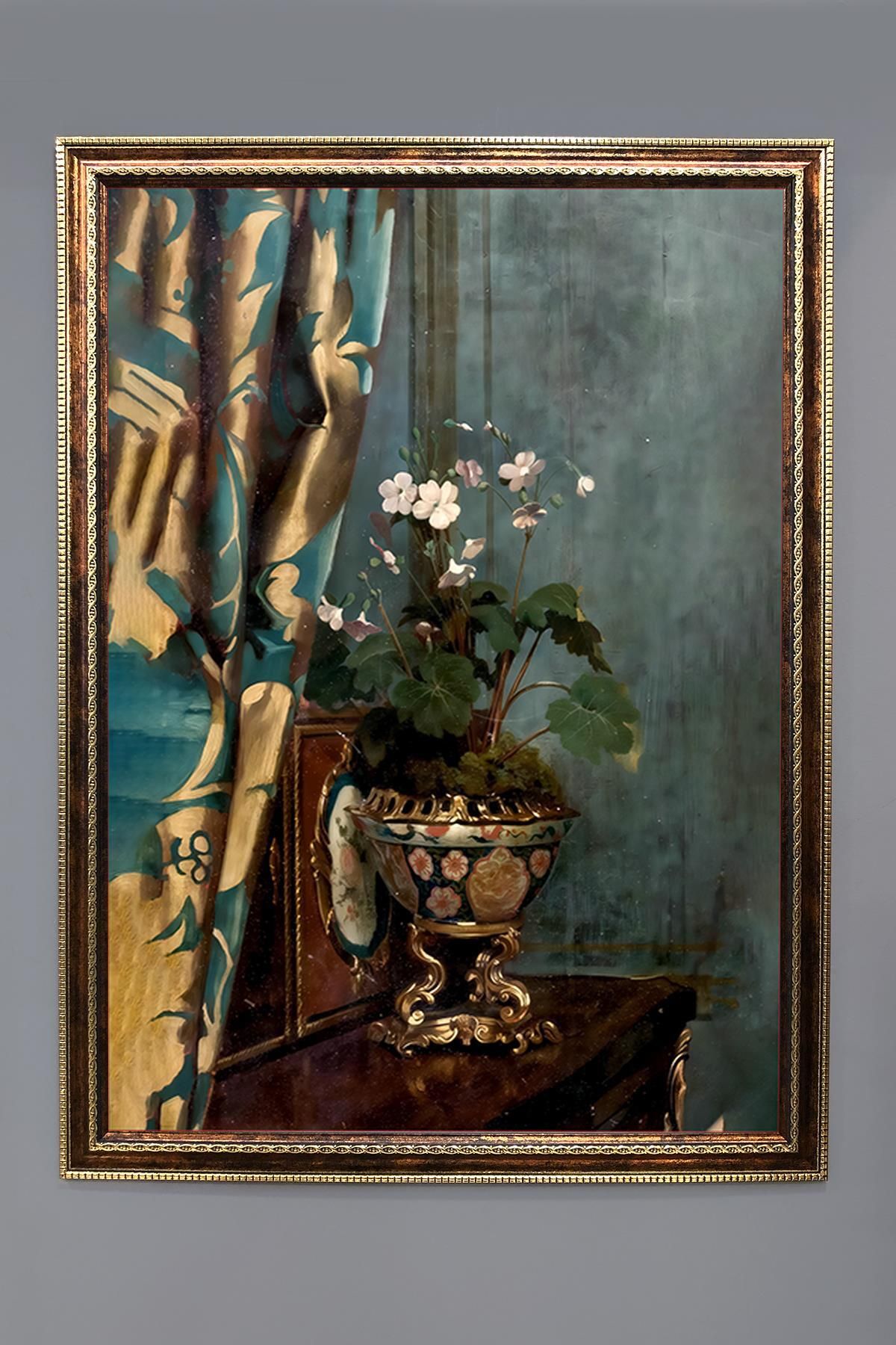 Doruklar Home Collection Natürmort Desenli Çerçeveli Duvar Tablosu 50x70cm NAT09