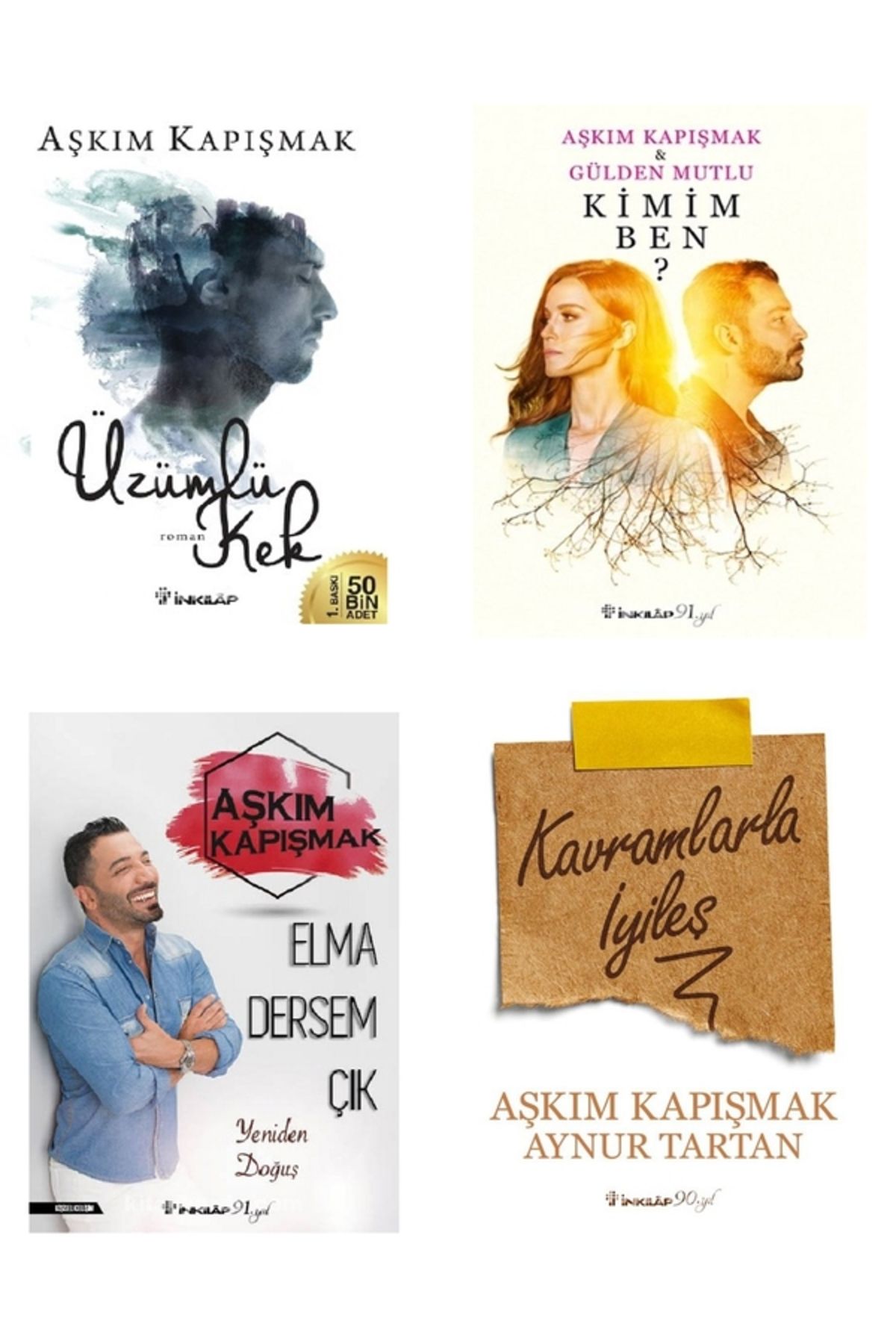 Marsis Yayınları Aşkım Kapışmak 4'lü Set