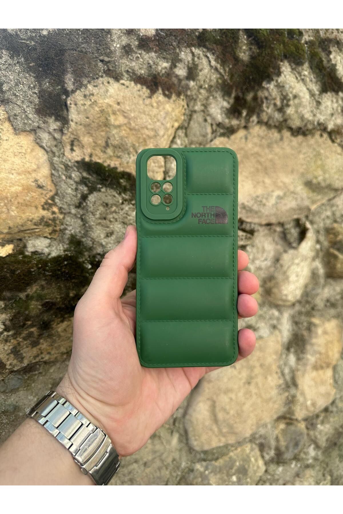 YZGOLDEN XIAOMI NOTE 11 UYUMLU PUFFER CASE TELEFON KILIFI