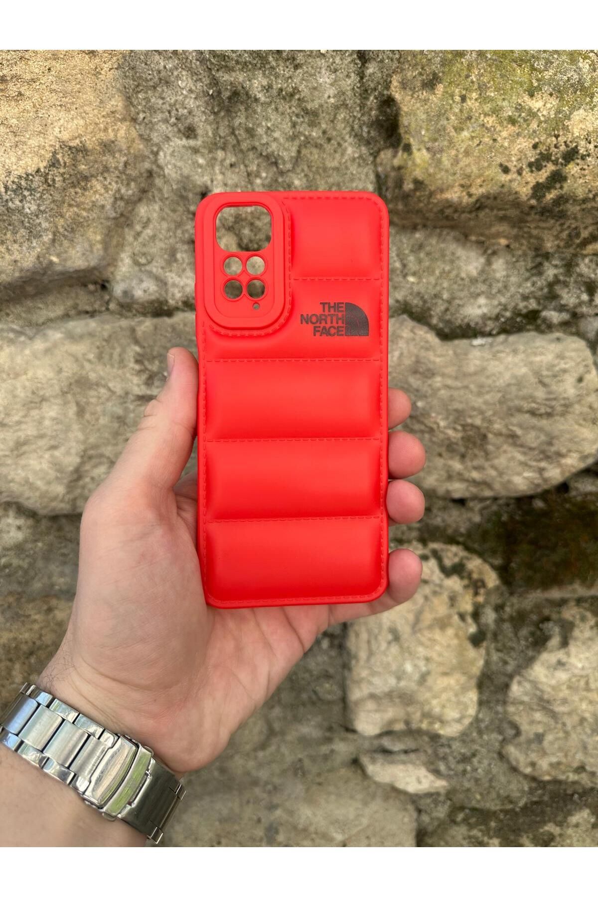 YZGOLDEN XIAOMI NOTE 11 UYUMLU PUFFER CASE TELEFON KILIFI