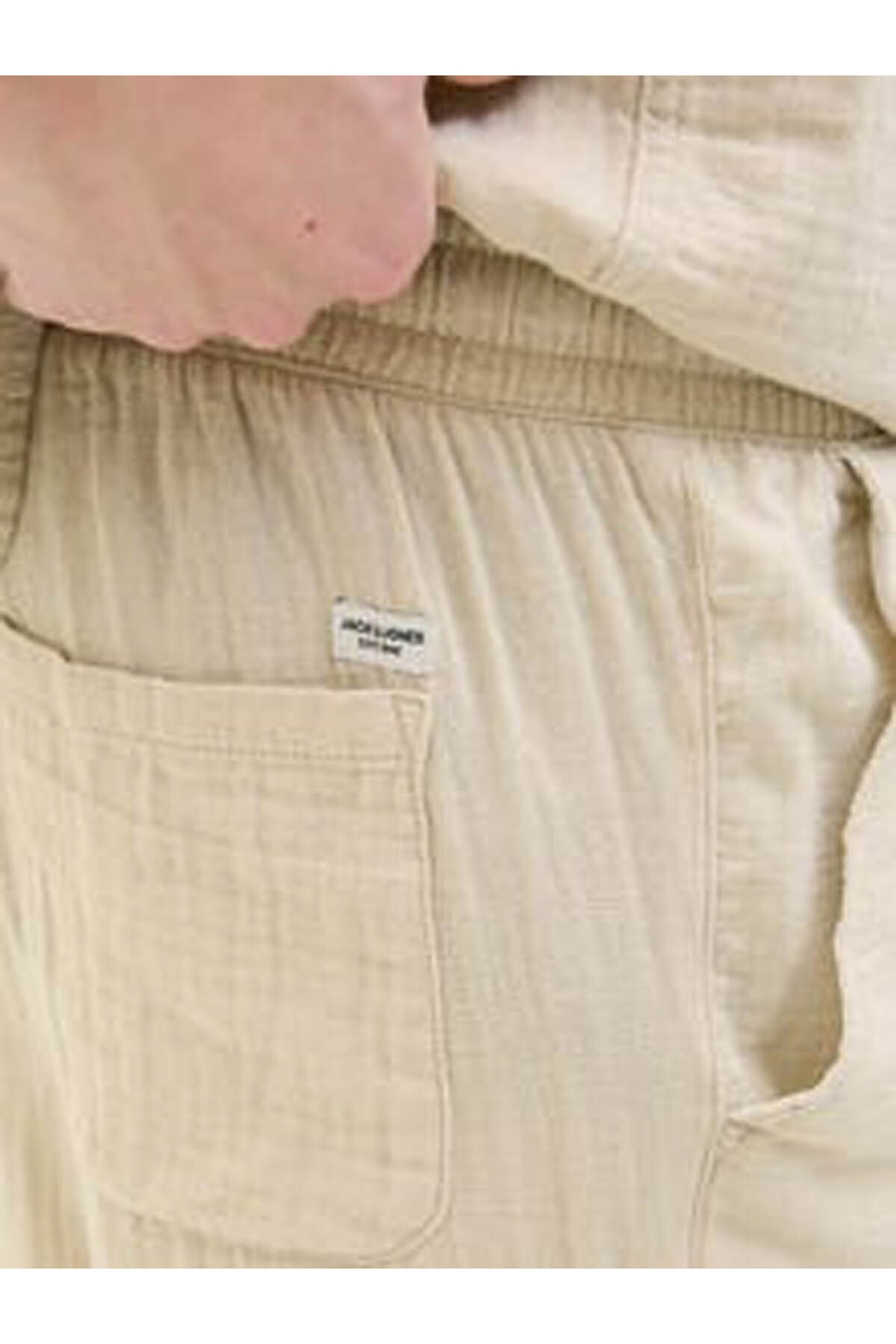 شلوارک مردانه راسته فاق نرمال | جک اند جونز Jack & Jones 12274758 - تصویر 3