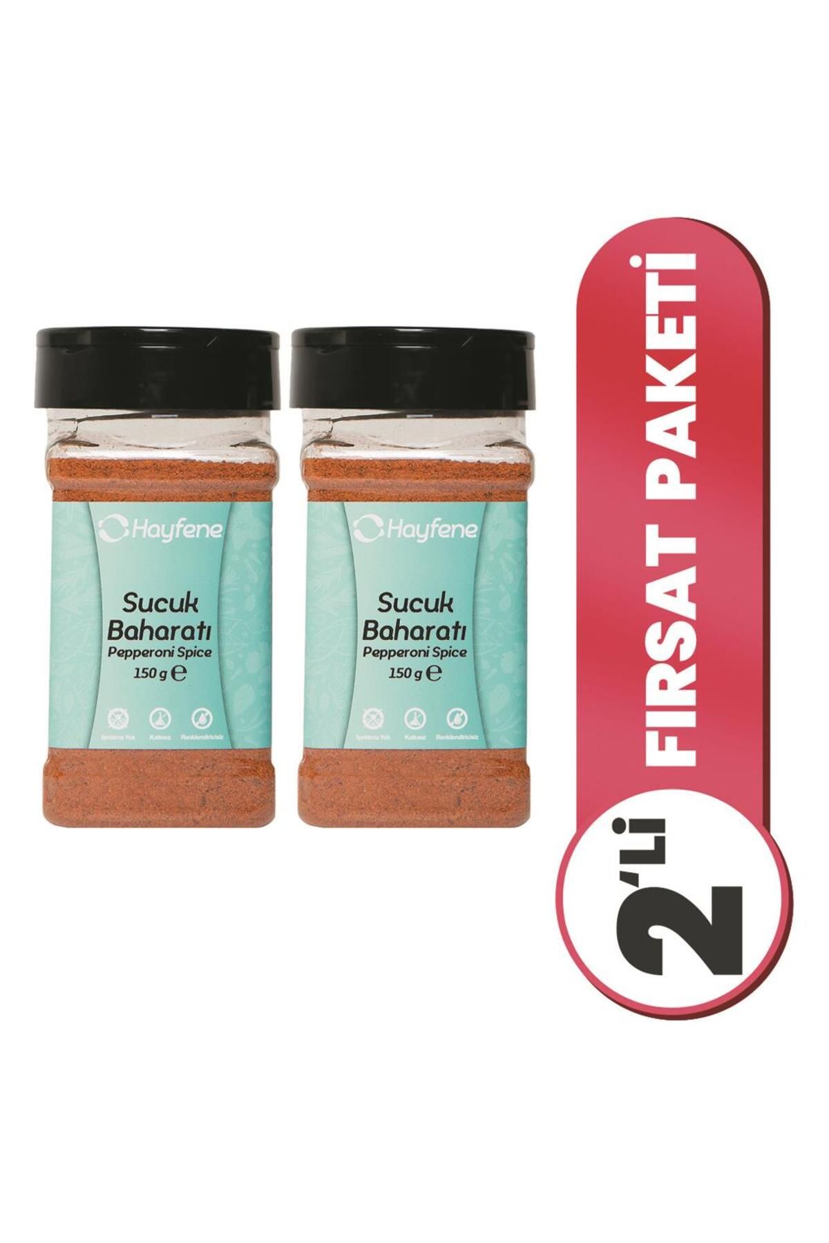 Hayfene 2'li Sucuk Baharatı 150 G Baharat Seti