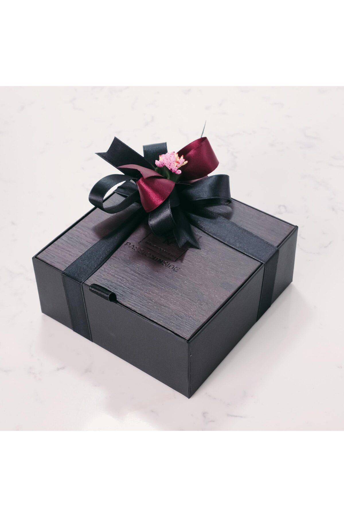 Nin Chocolate Spesiyal El Yapımı Saklama Kutu Çikolata