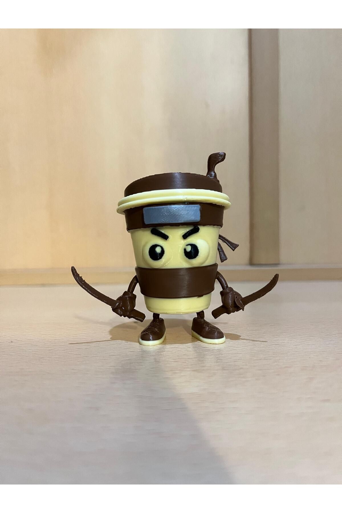 3DMasterLayers Cappuccino Assassino oyun, oyuncak, karakter, 3d, baskı
