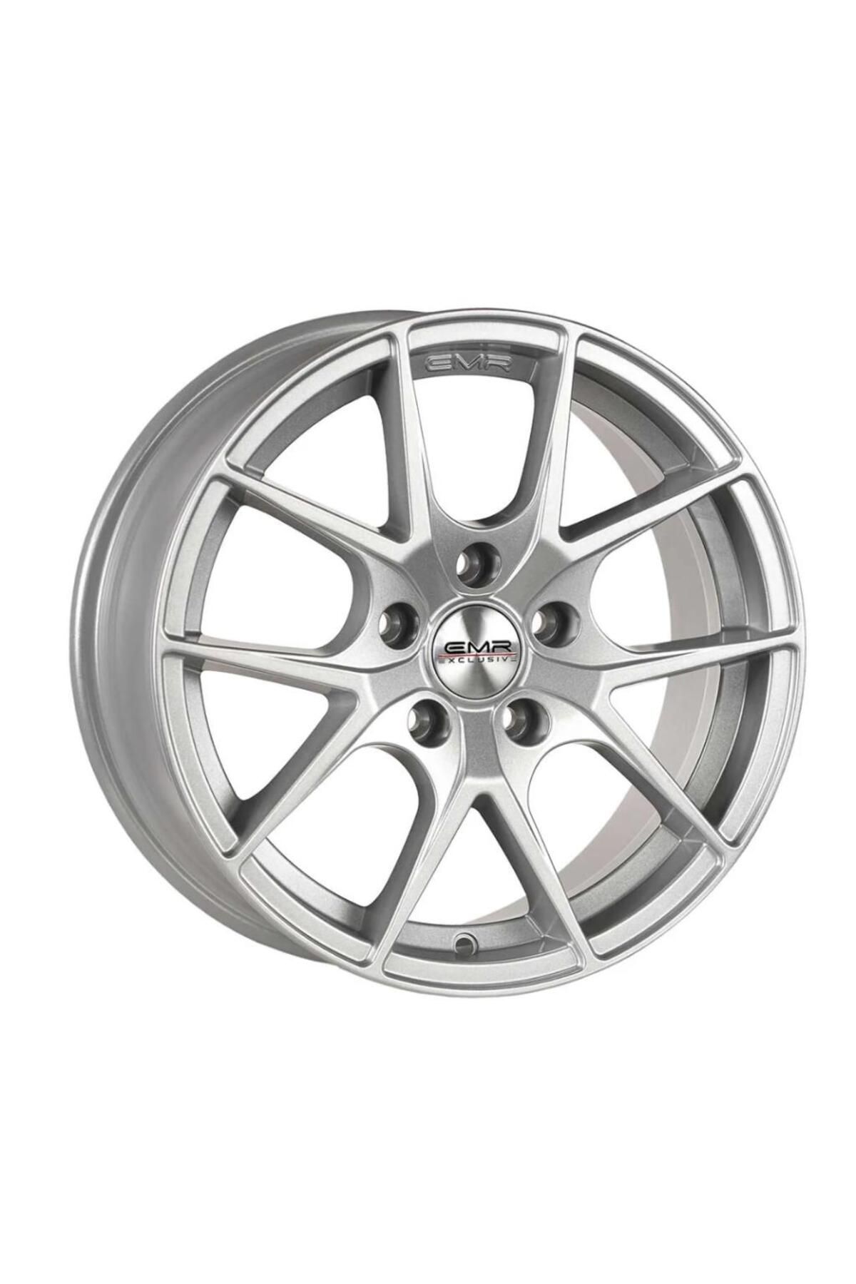Emr -S7693-25 7.0x16" -5x108 ET42 73.1 Silver Jant (4 Adet)