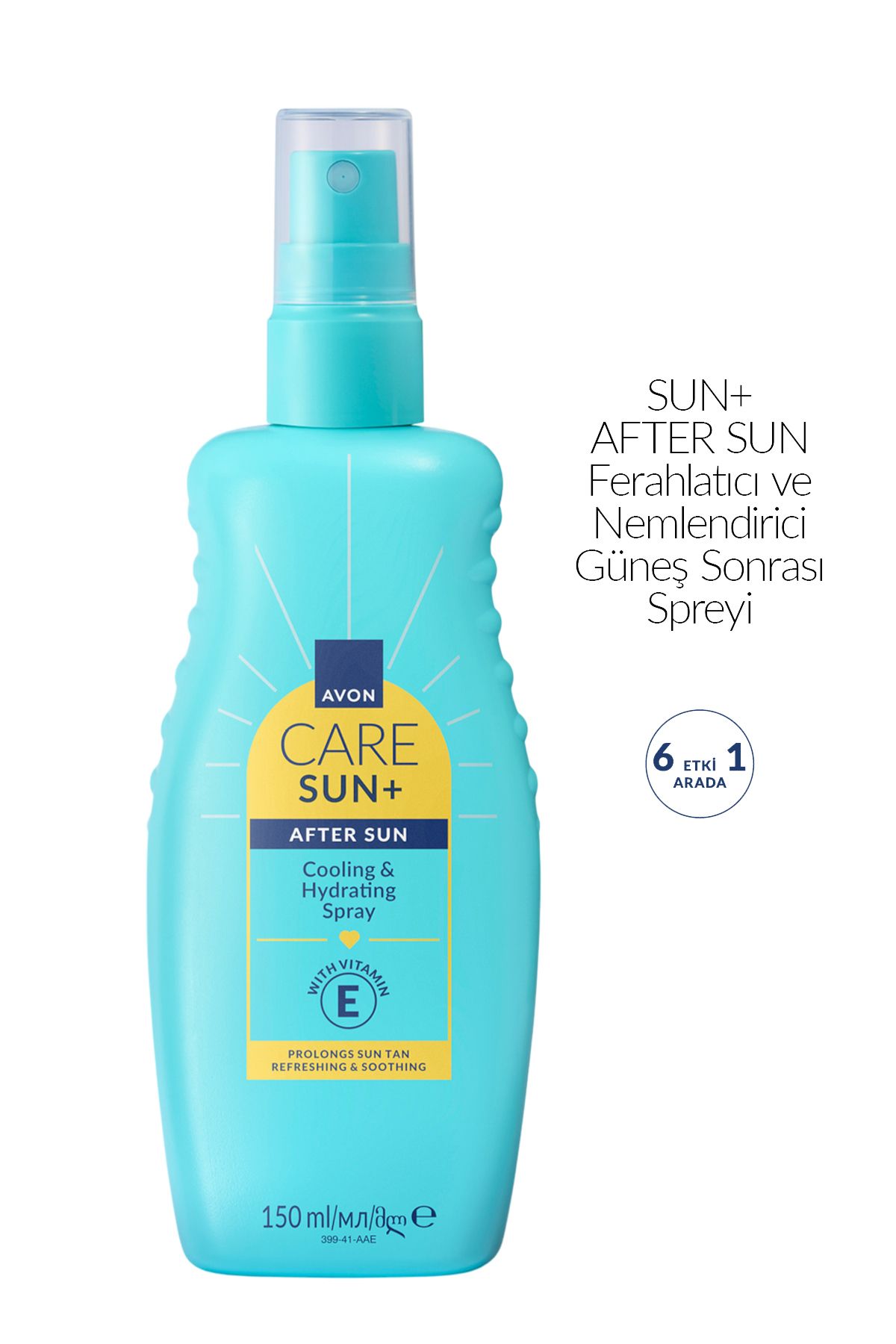 AVON SUN+ AFTER SUN Ferahlatıcı ve Nemlendirici Güneş Sonrası Spreyi 150ml